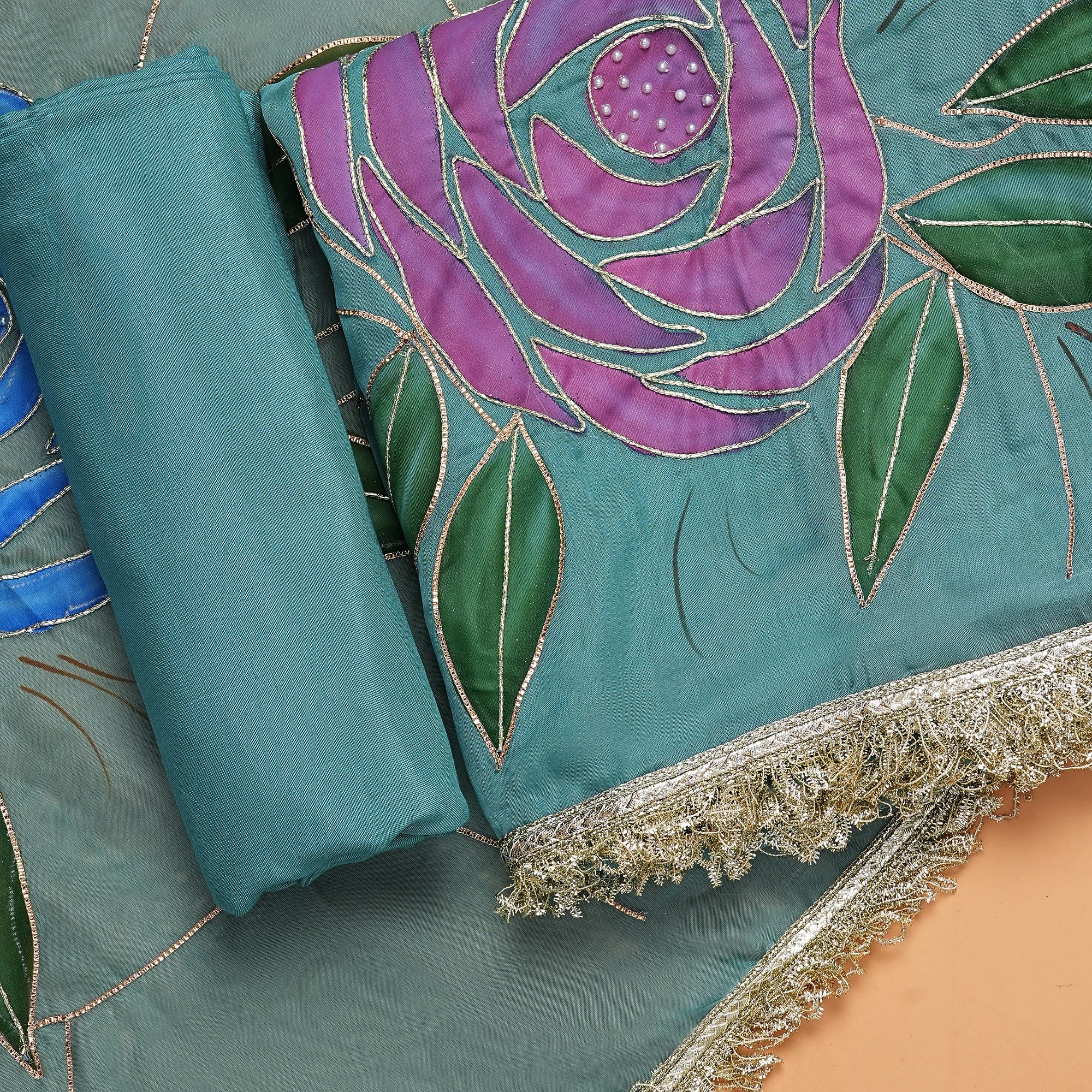 AVARAYA UNSTITCHED DRESS MATERIAL