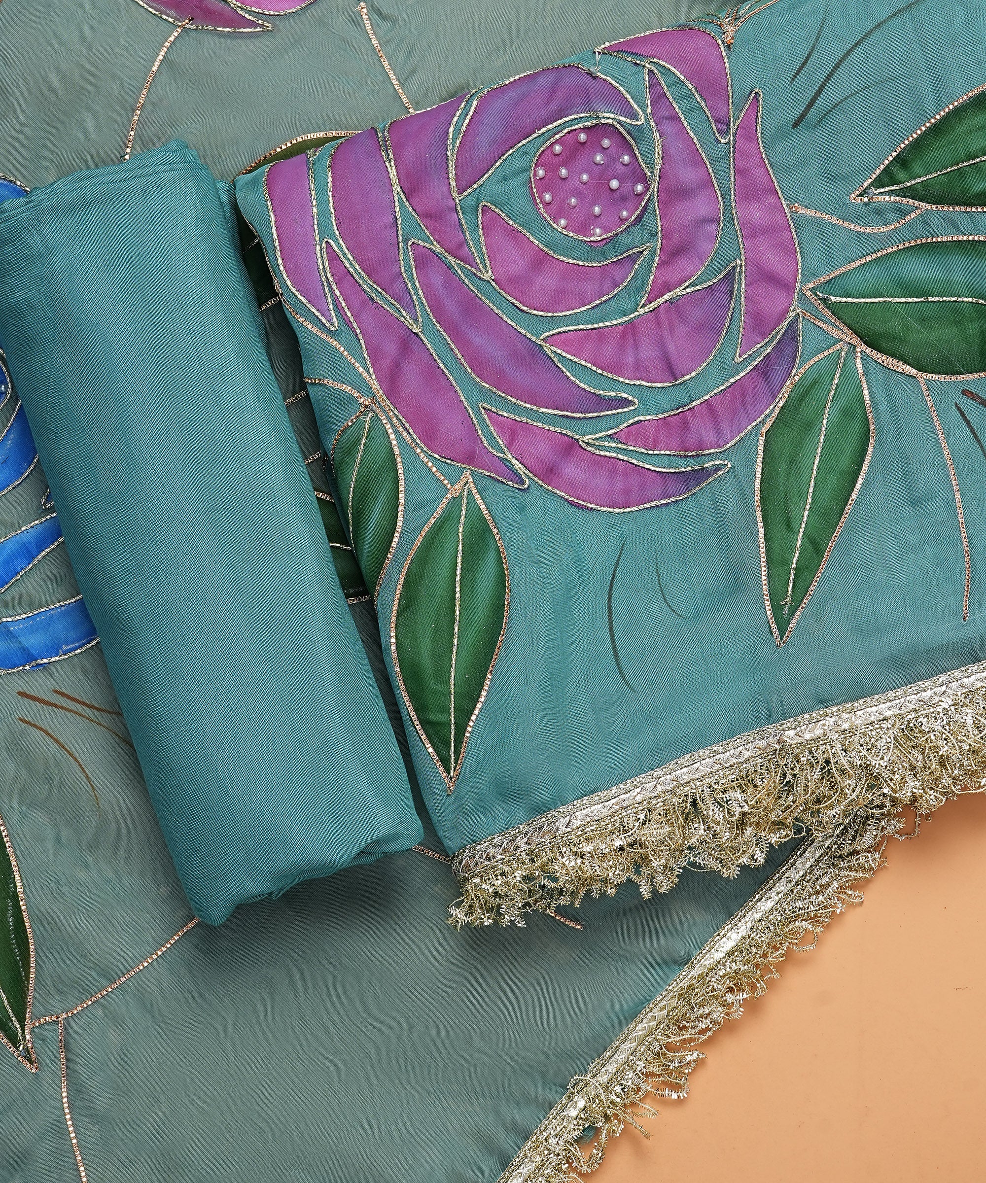 AVARAYA UNSTITCHED DRESS MATERIAL