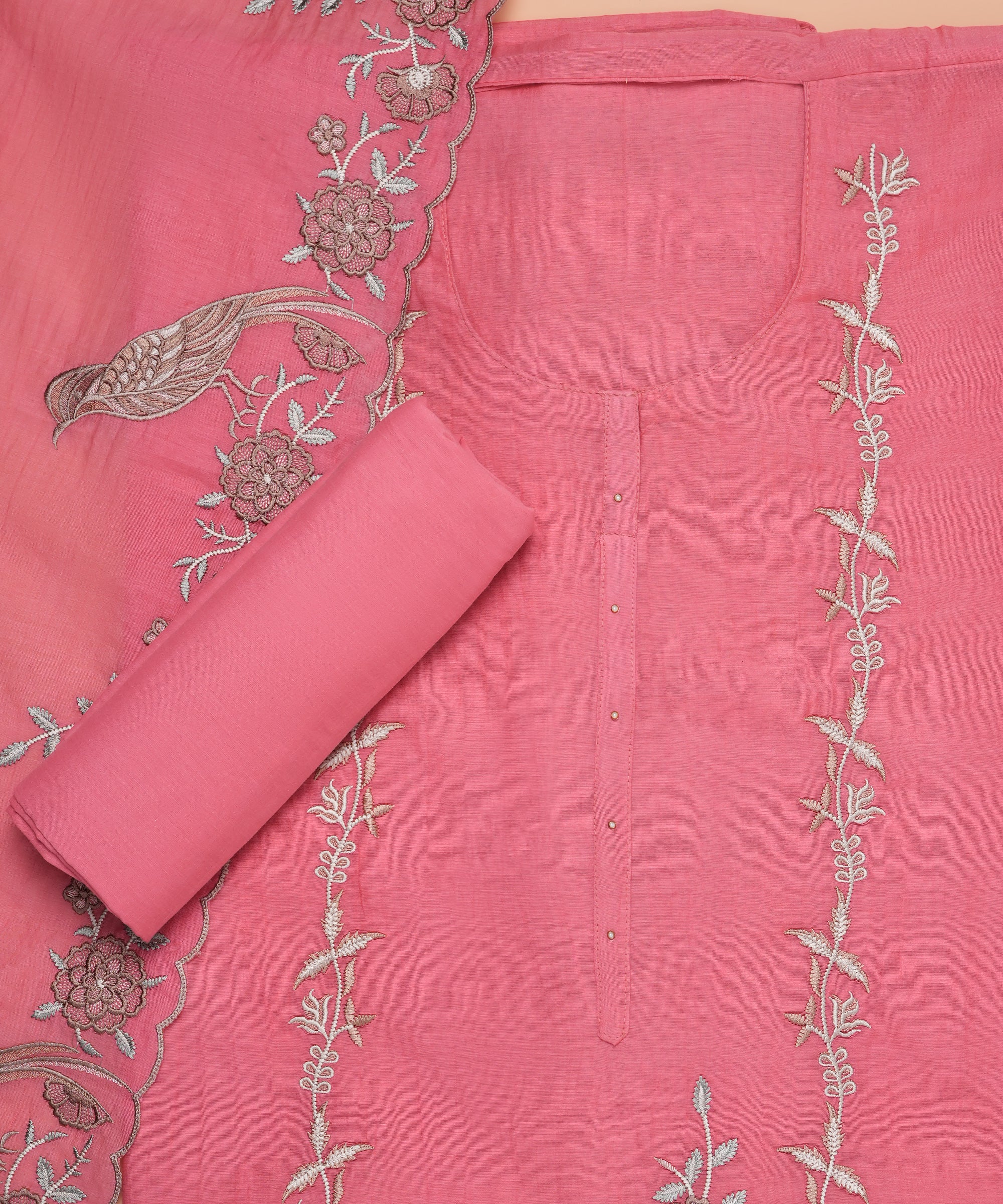 AVARAYA UNSTITCHED DRESS MATERIAL