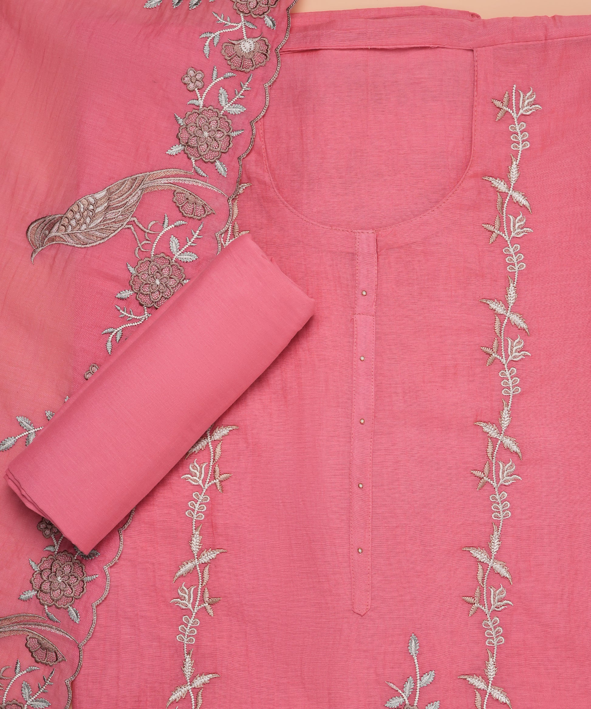 AVARAYA UNSTITCHED DRESS MATERIAL