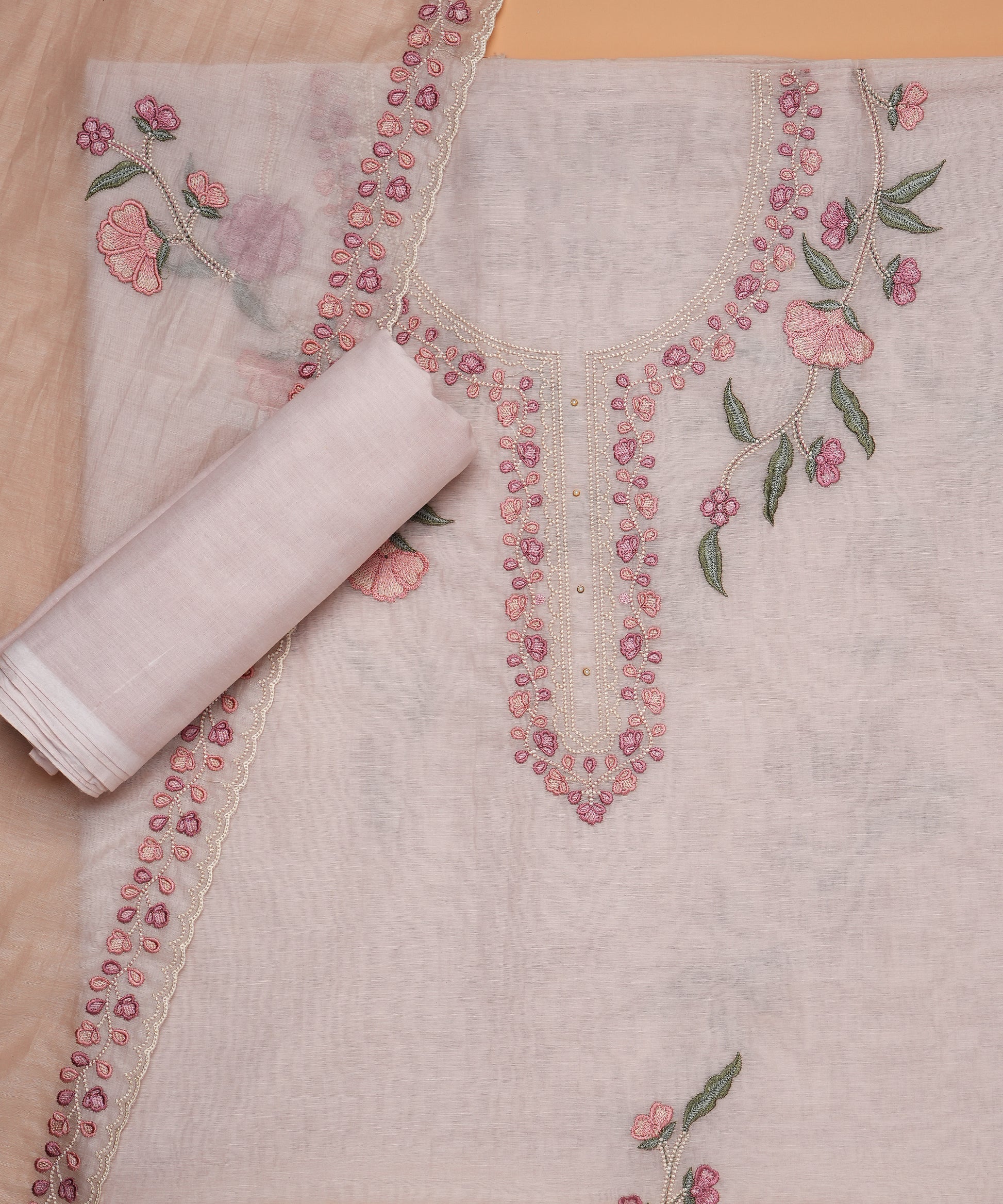 AVARAYA UNSTITCHED DRESS MATERIAL