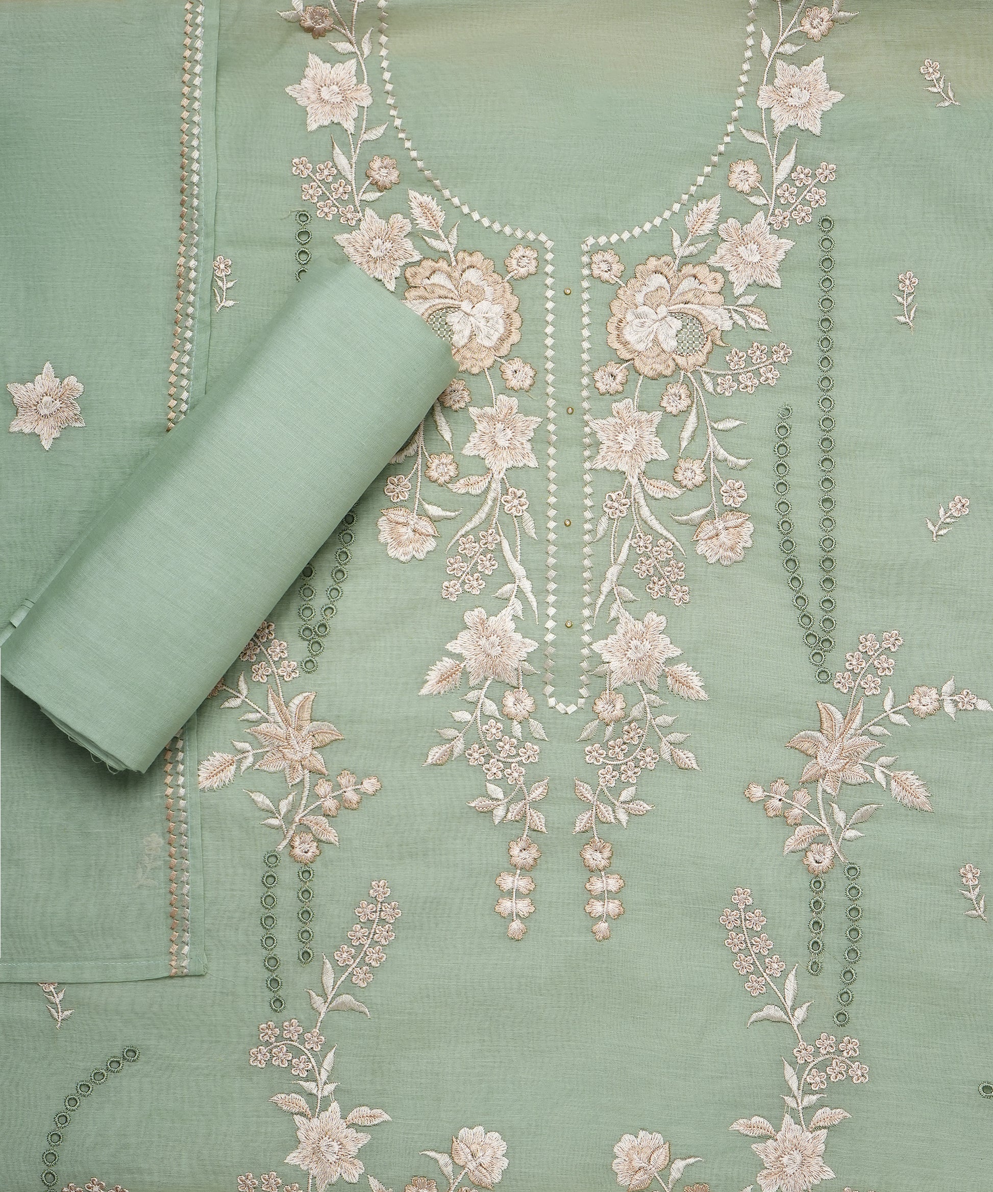 AVARAYA UNSTITCHED DRESS MATERIAL