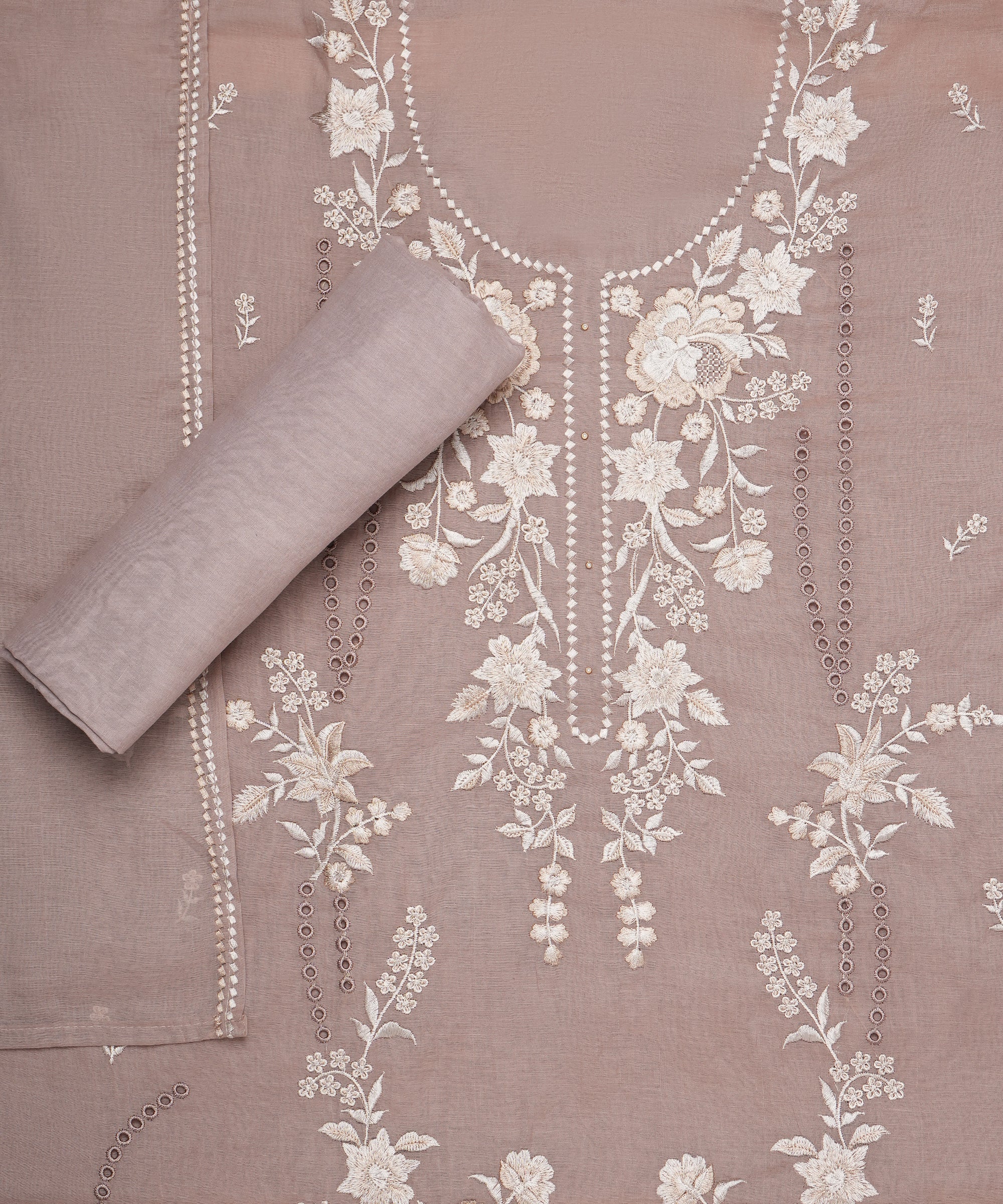 AVARAYA UNSTITCHED DRESS MATERIAL
