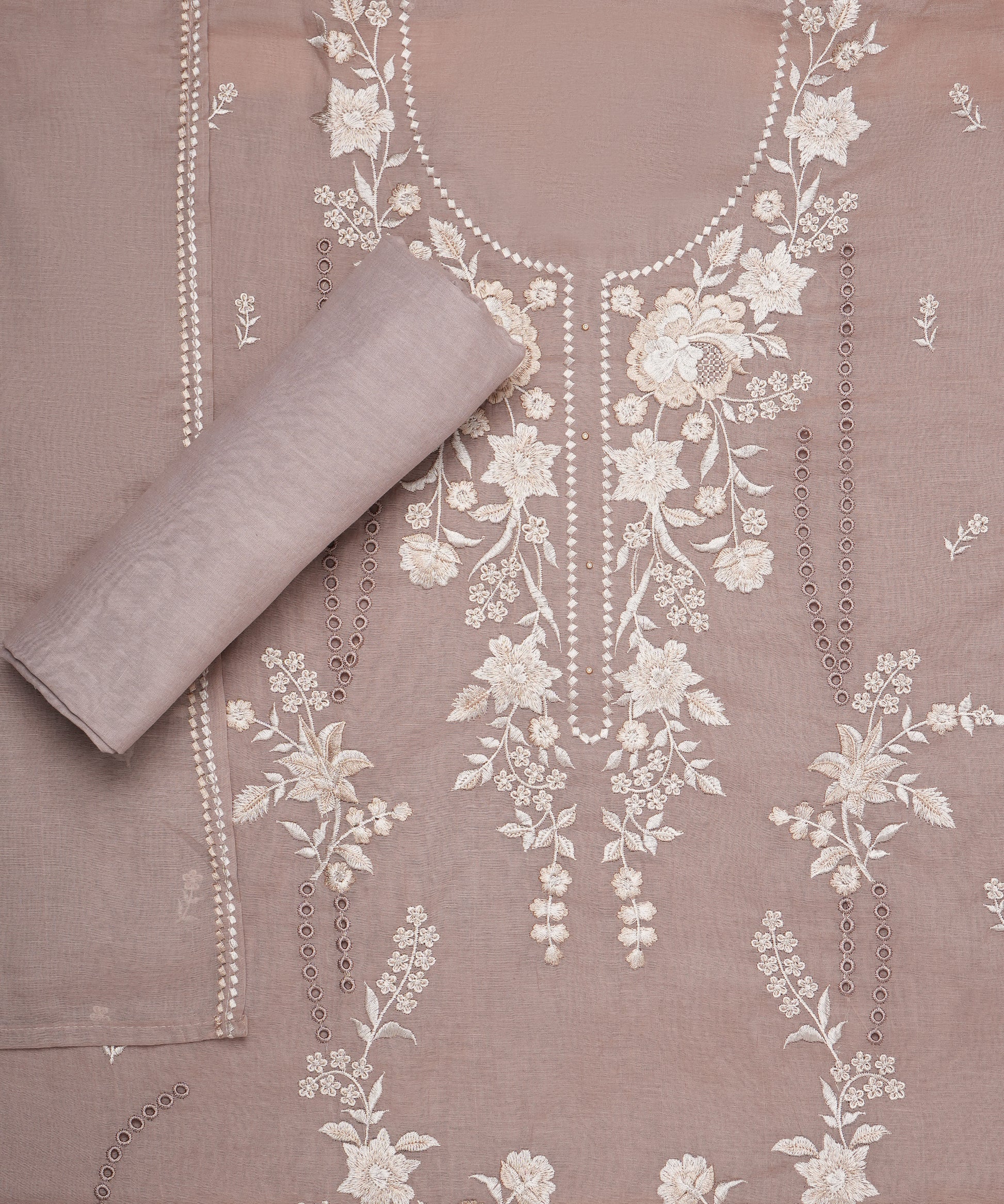 AVARAYA UNSTITCHED DRESS MATERIAL