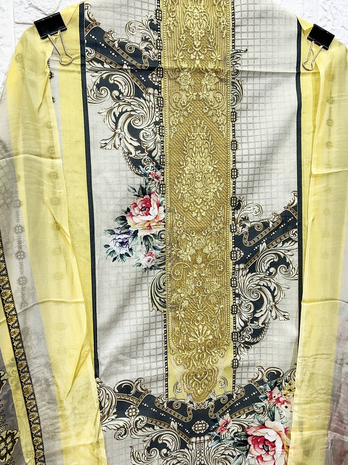 PAKISTANI PRINT LAWN COTTON SUIT