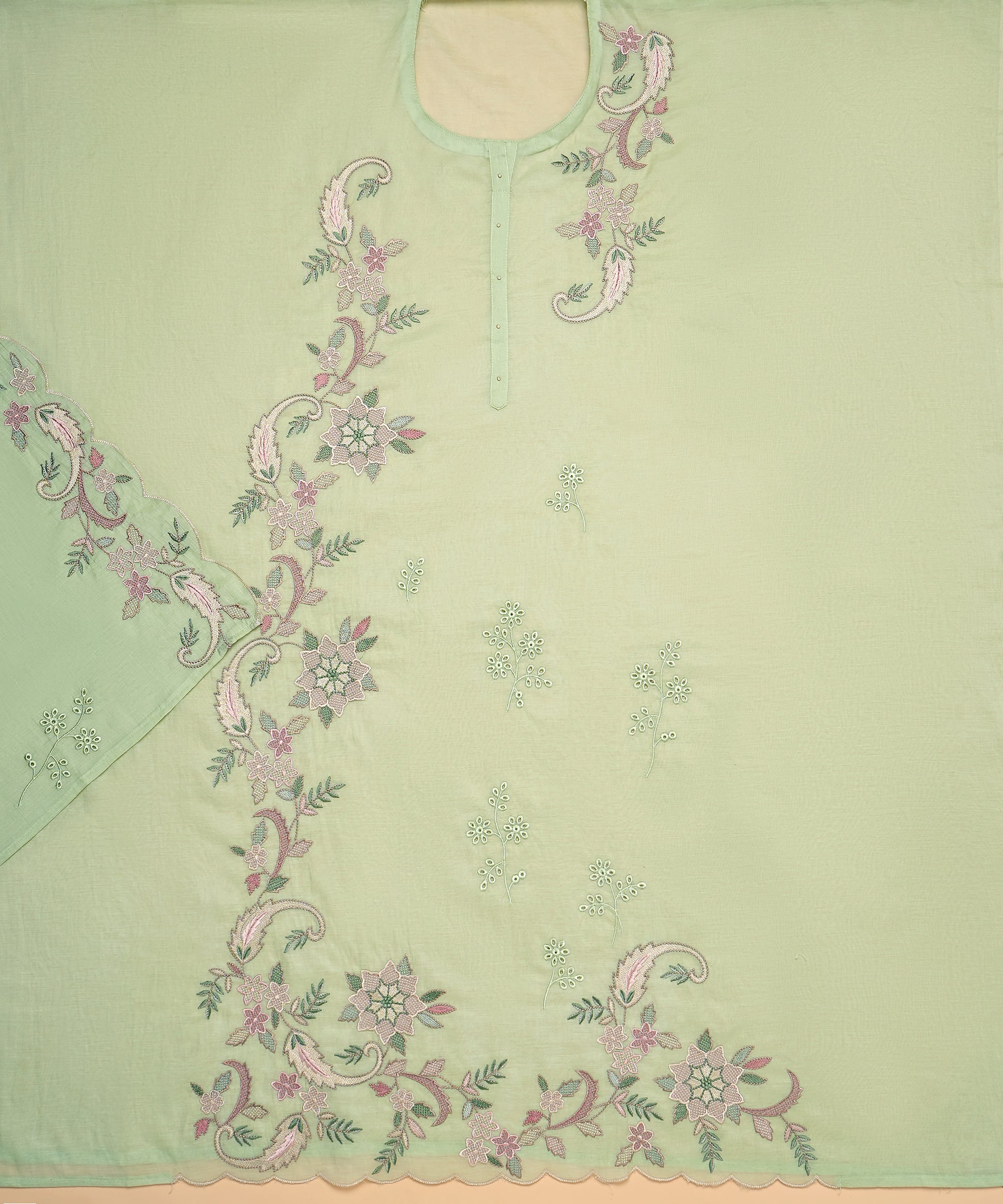 AVARAYA UNSTITCHED DRESS MATERIAL