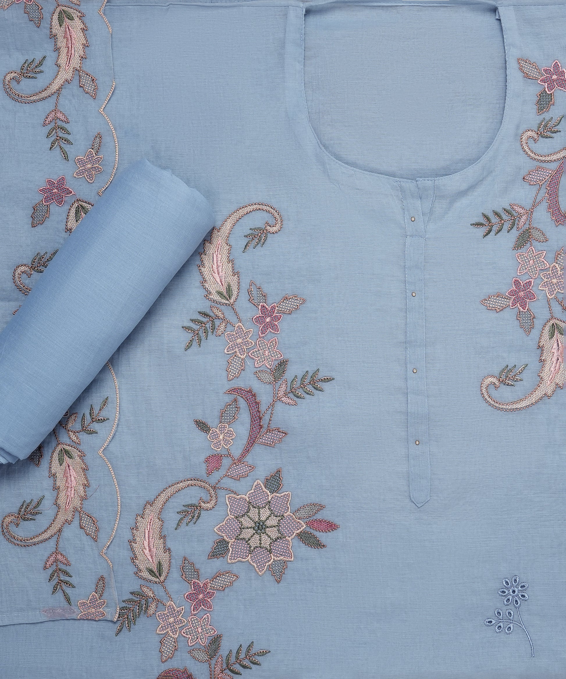 AVARAYA UNSTITCHED DRESS MATERIAL