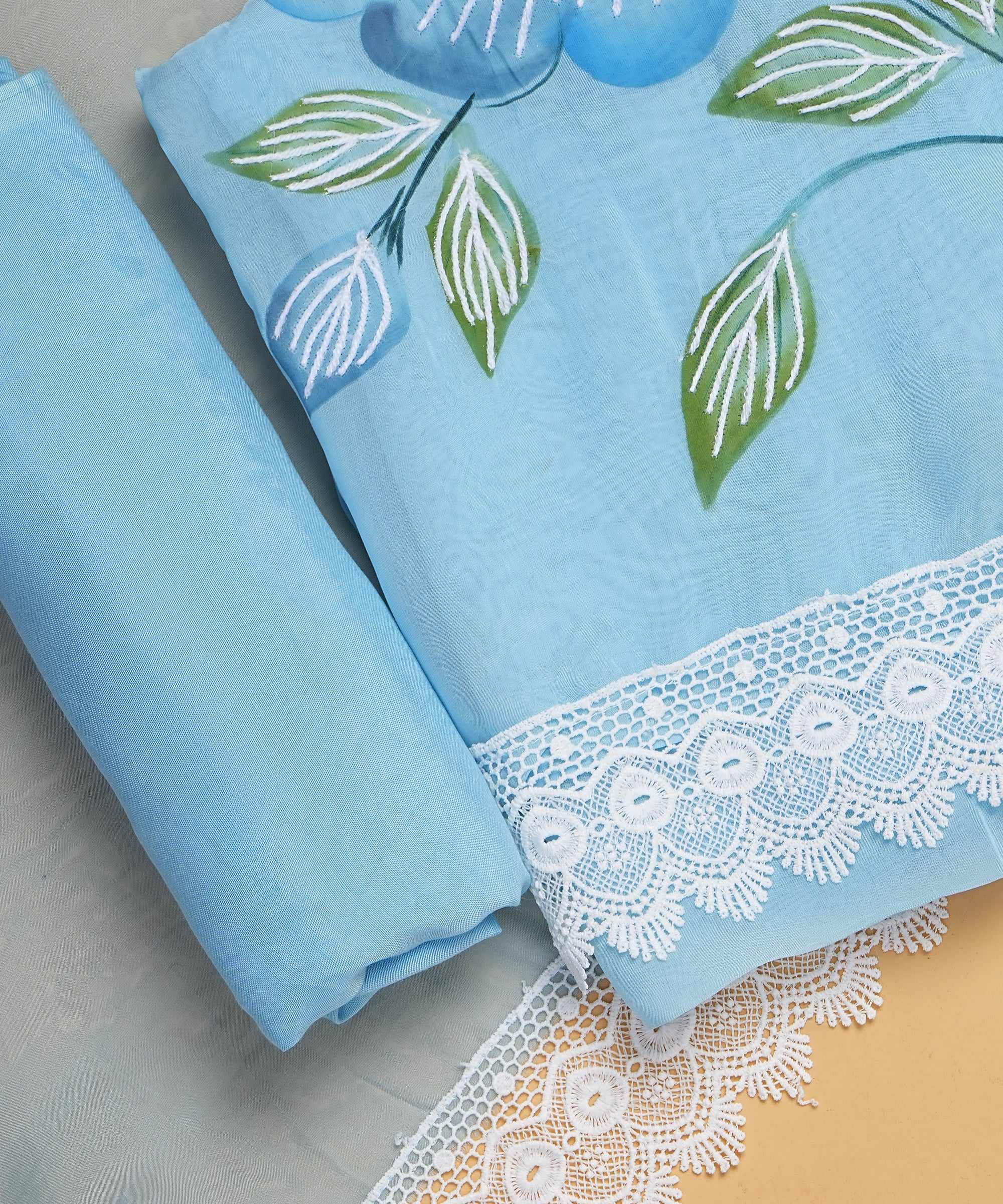 AVARAYA UNSTITCHED DRESS MATERIAL