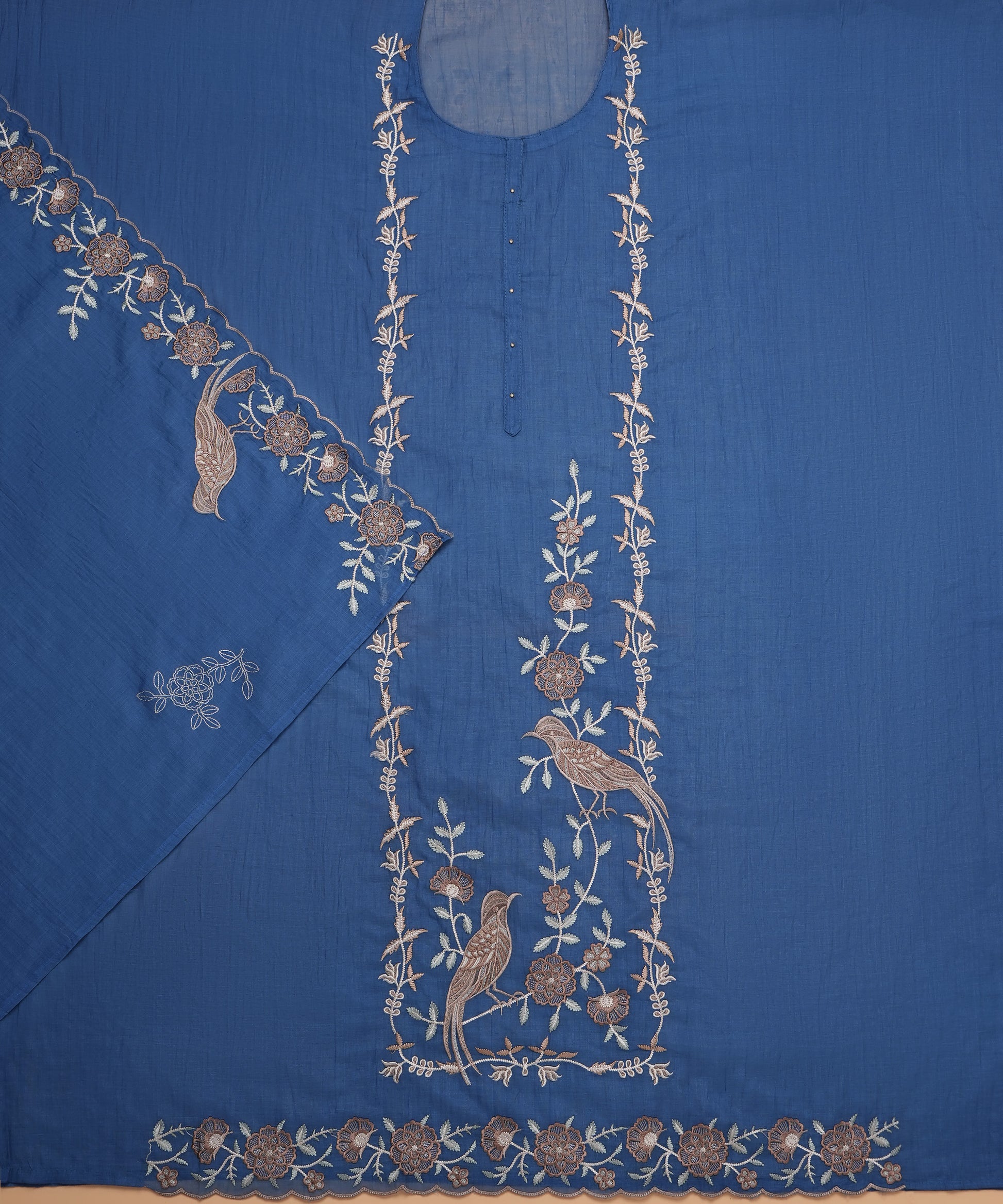 AVARAYA UNSTITCHED DRESS MATERIAL