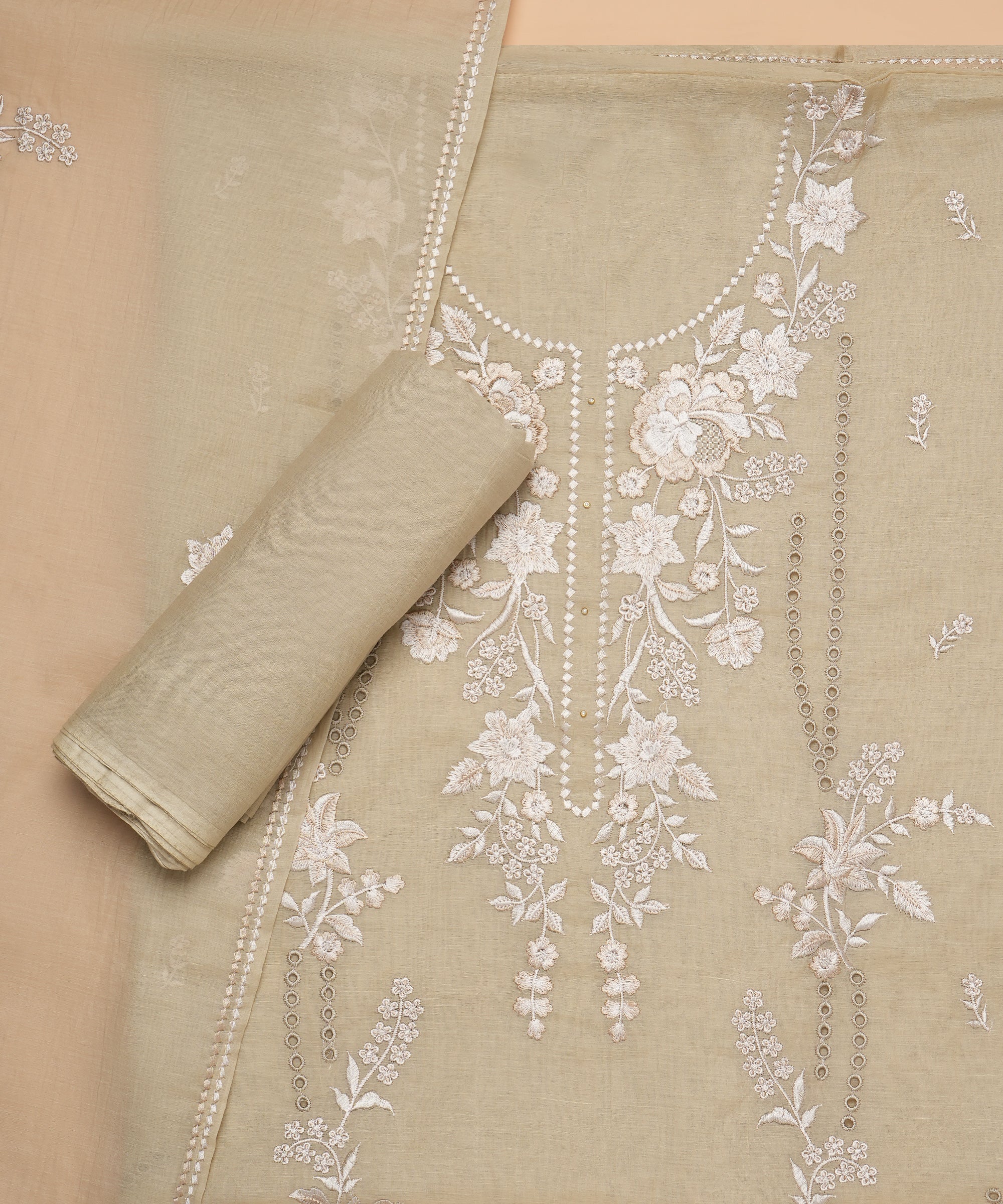 AVARAYA UNSTITCHED DRESS MATERIAL