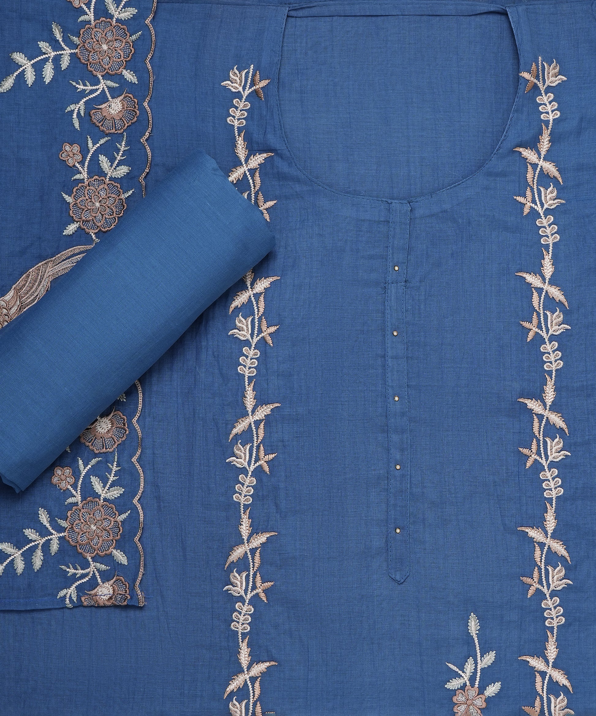 AVARAYA UNSTITCHED DRESS MATERIAL