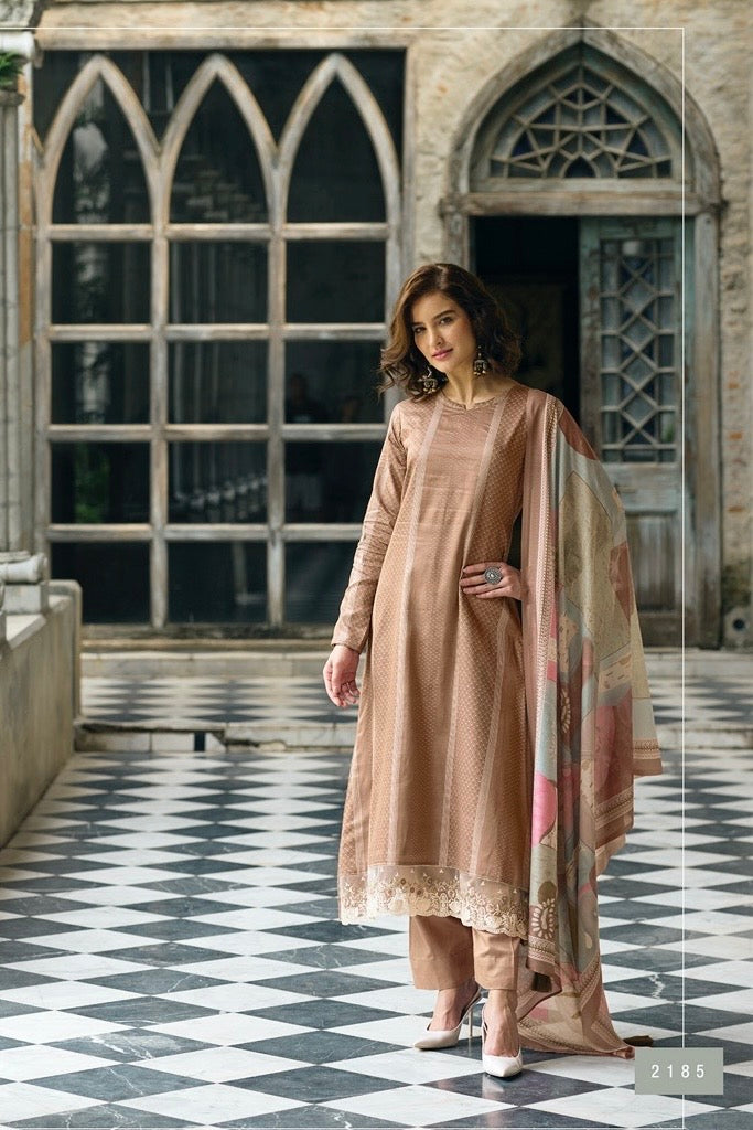 UNSTITCHED JAAM COTTON SUIT