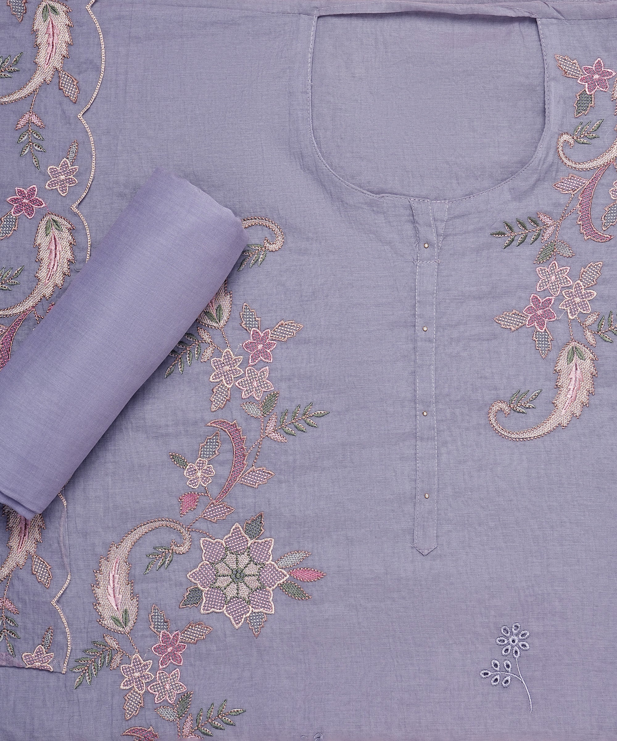 AVARAYA UNSTITCHED DRESS MATERIAL