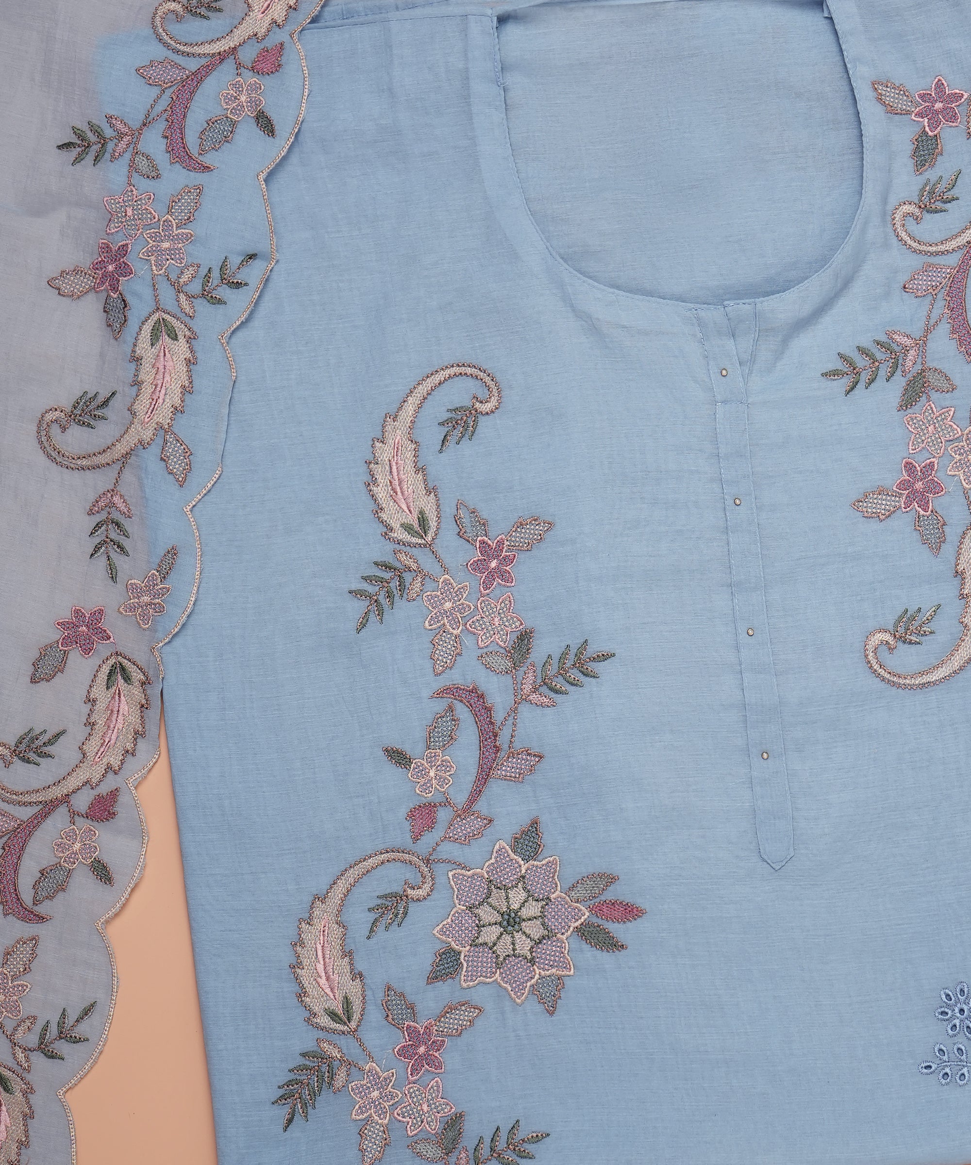 AVARAYA UNSTITCHED DRESS MATERIAL
