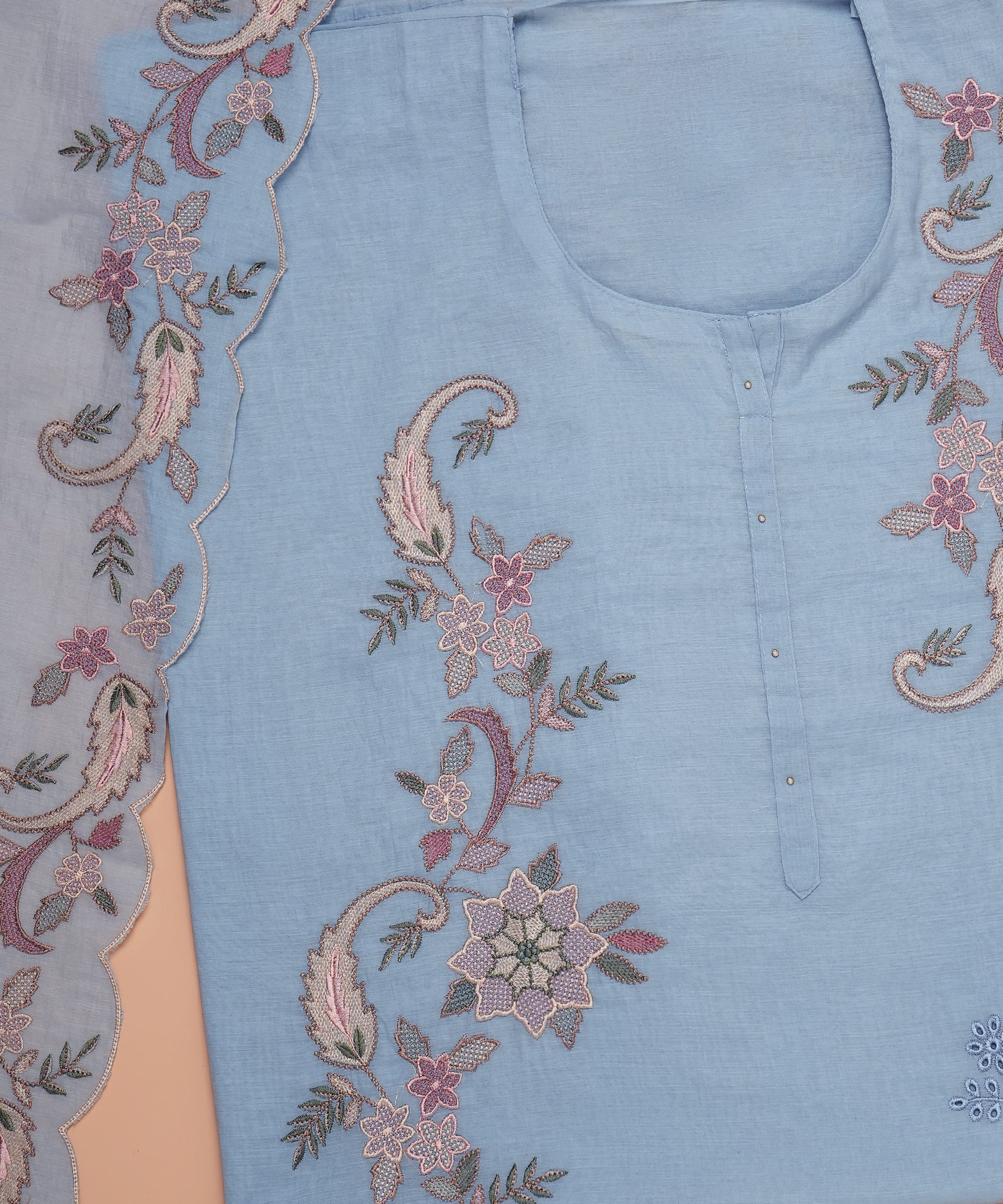 AVARAYA UNSTITCHED DRESS MATERIAL
