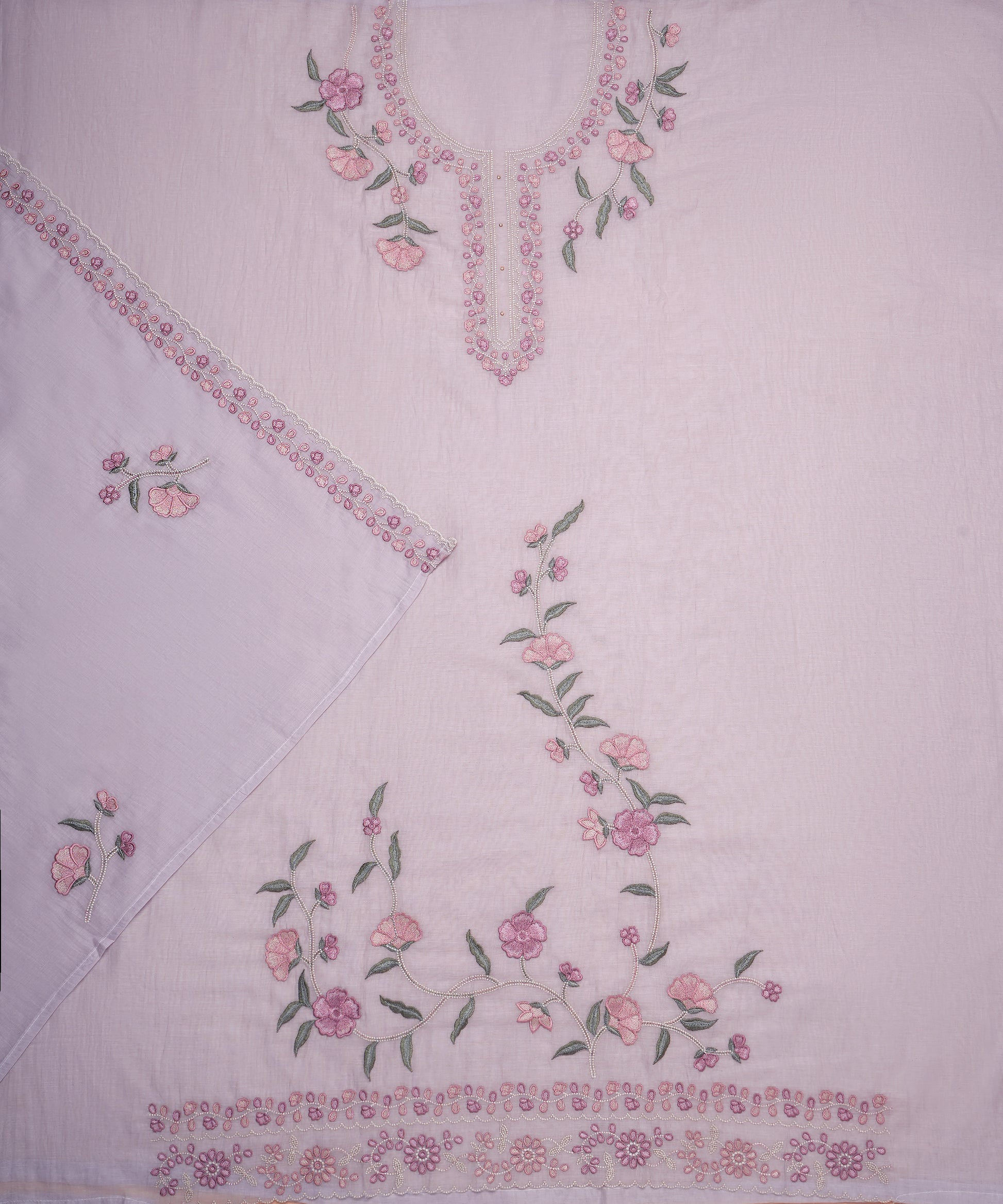 AVARAYA UNSTITCHED DRESS MATERIAL