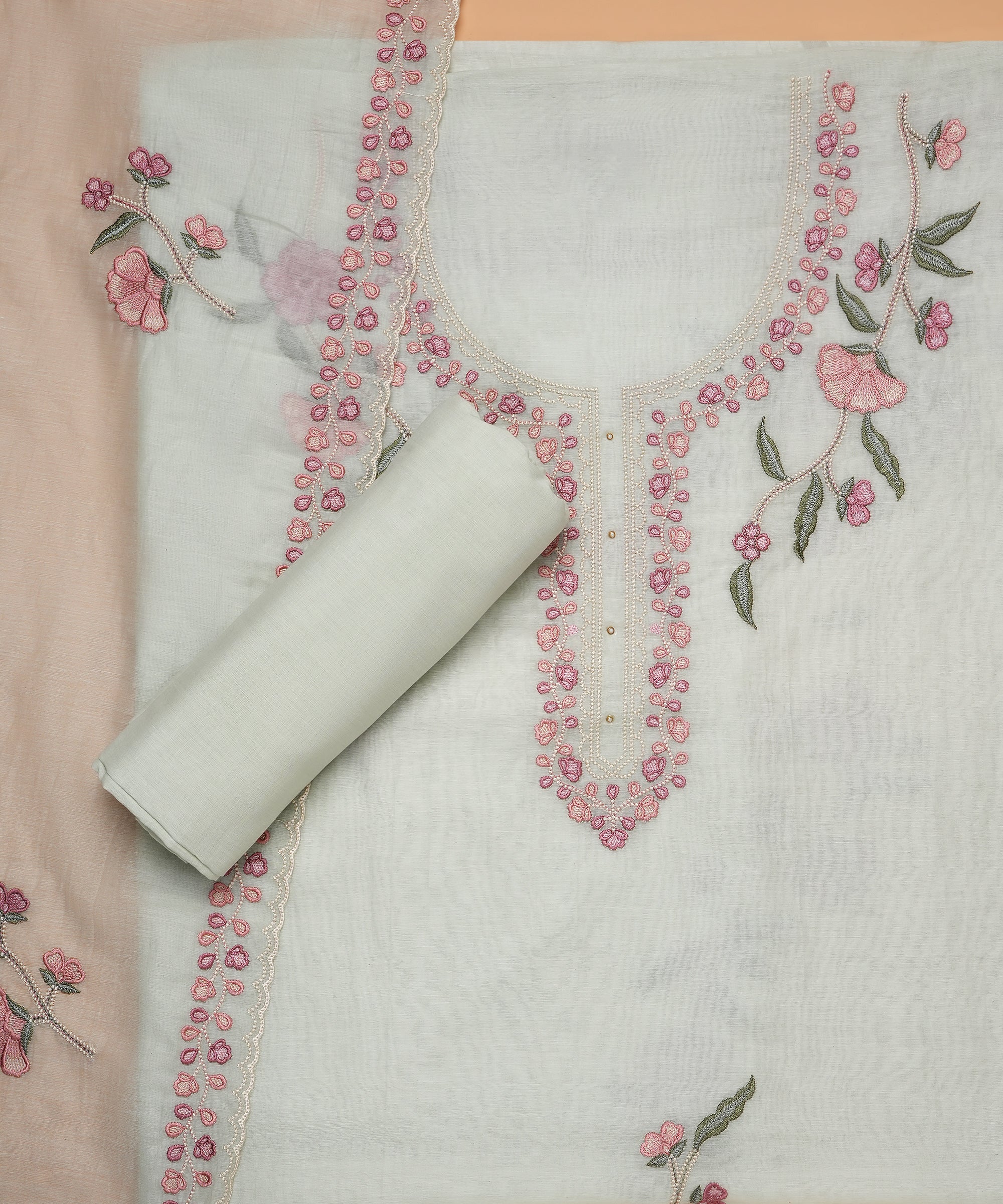 AVARAYA UNSTITCHED DRESS MATERIAL