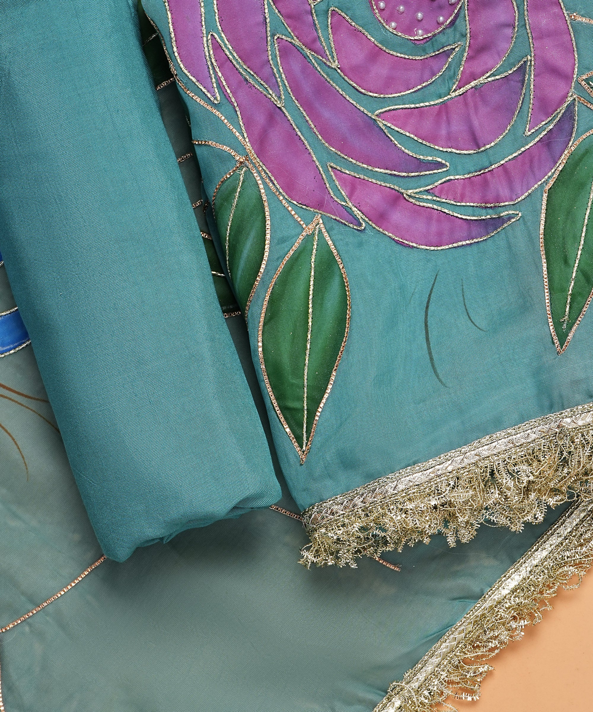 AVARAYA UNSTITCHED DRESS MATERIAL