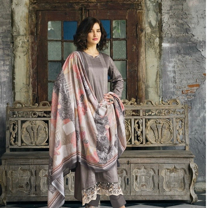 UNSTITCHED JAAM COTTON SUIT