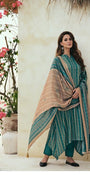 UNSTITCHED JAAM COTTON SUIT