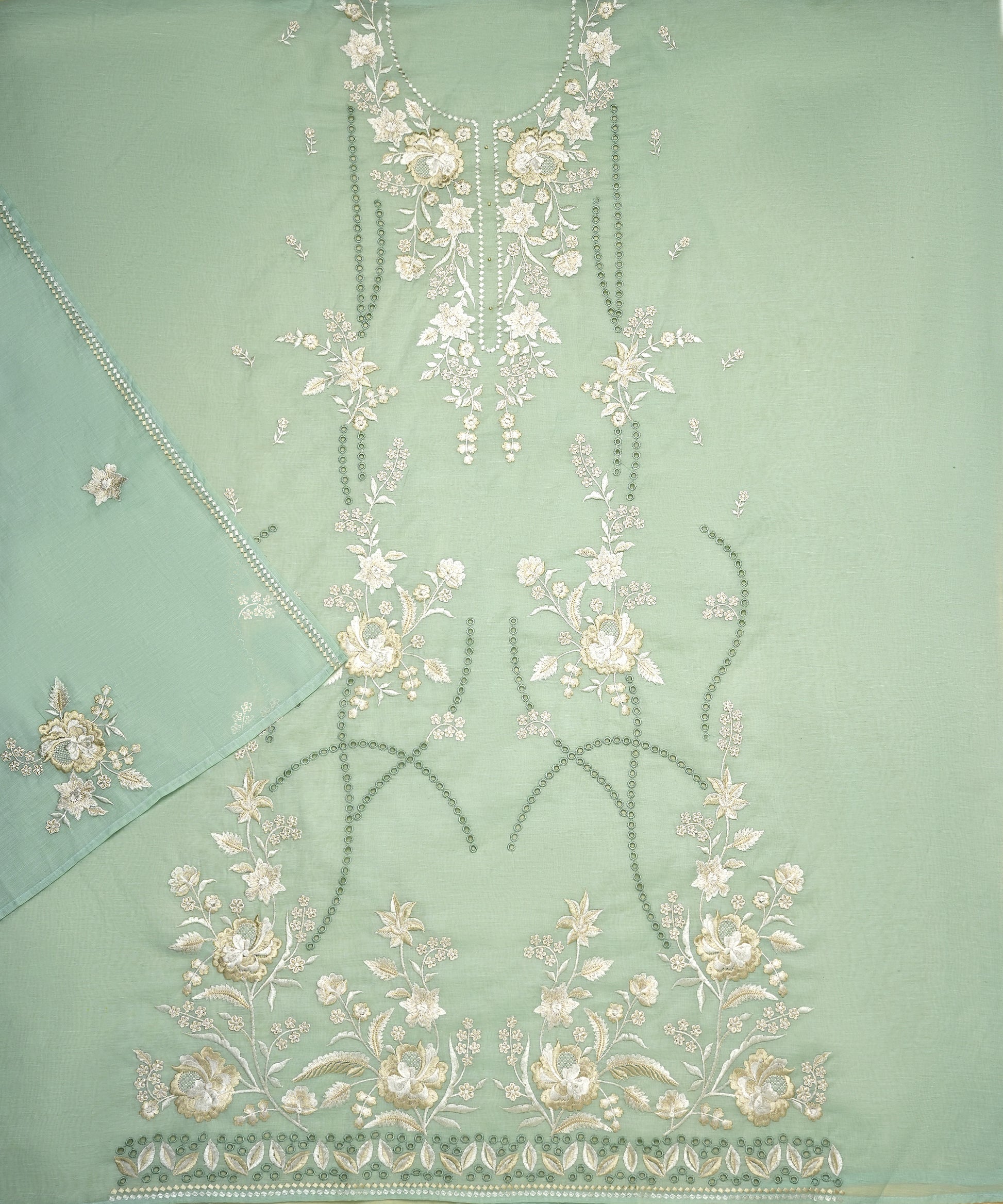 AVARAYA UNSTITCHED DRESS MATERIAL