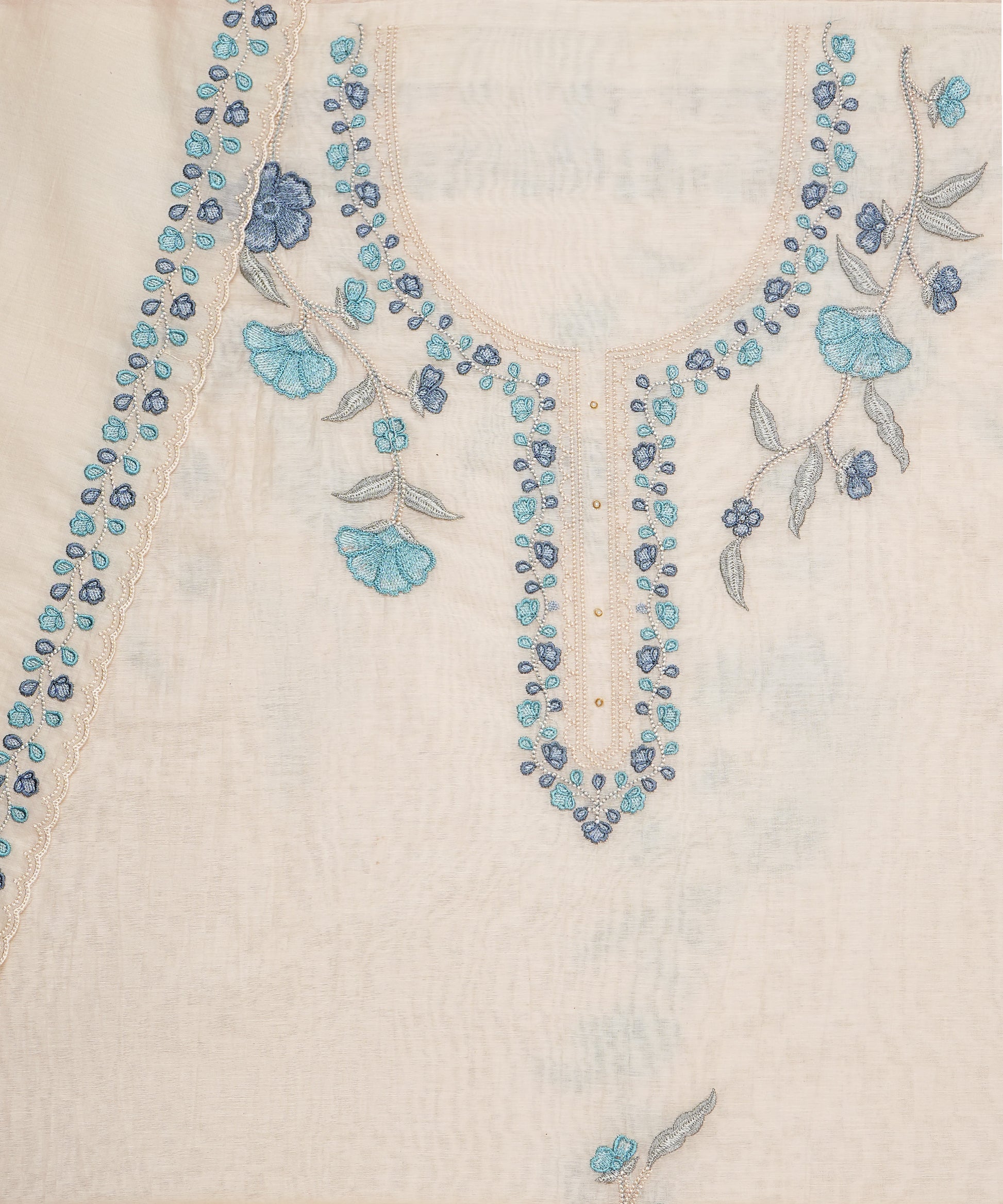 AVARAYA UNSTITCHED DRESS MATERIAL