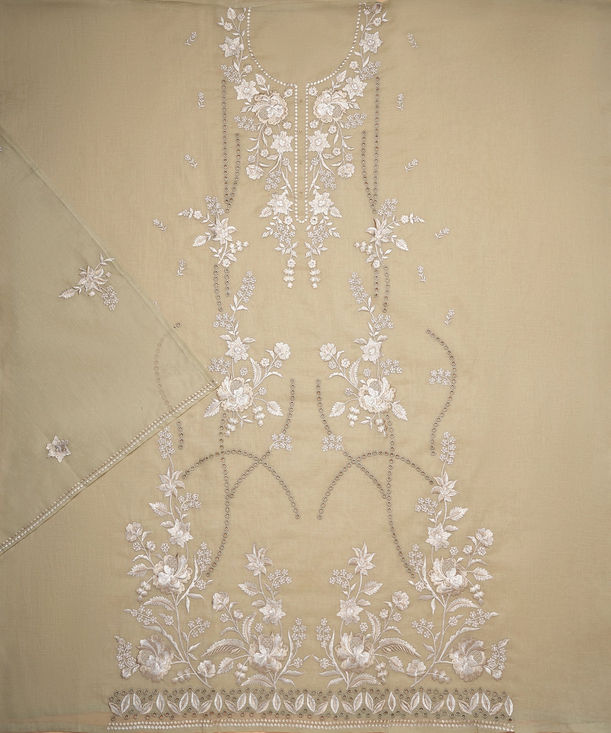 AVARAYA UNSTITCHED DRESS MATERIAL