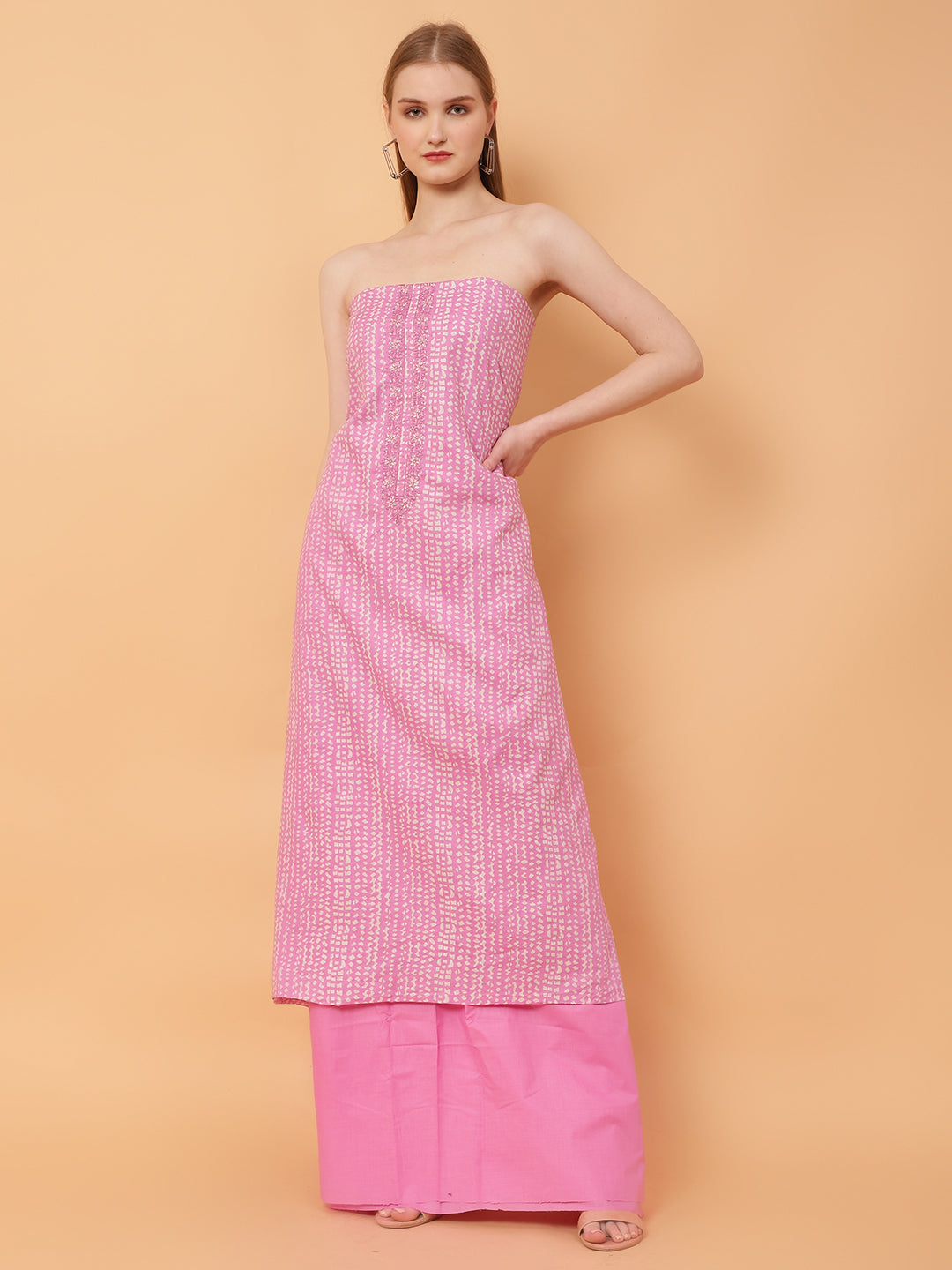 Unstitched Cotton Suit