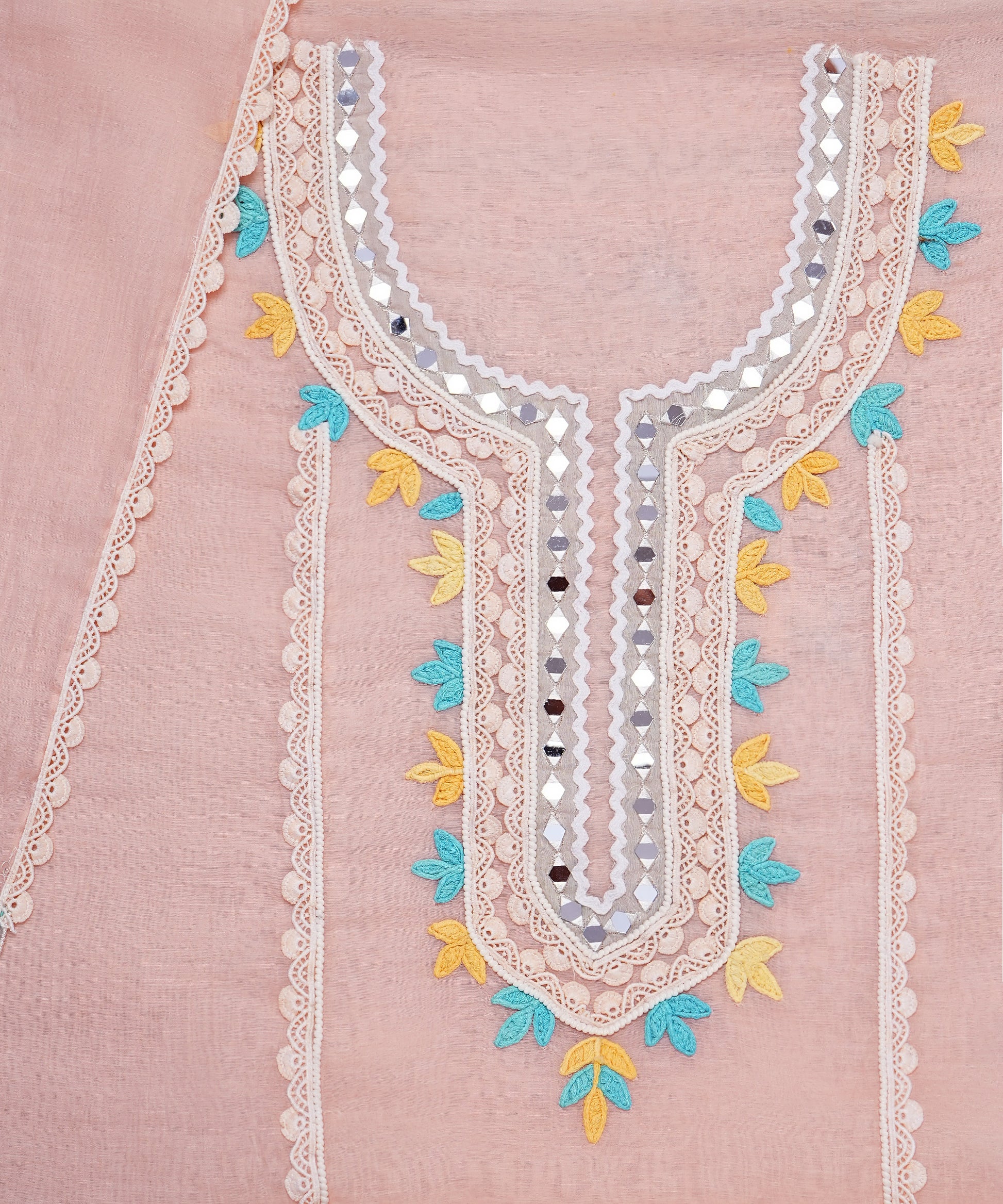 AVARAYA UNSTITCHED DRESS MATERIAL