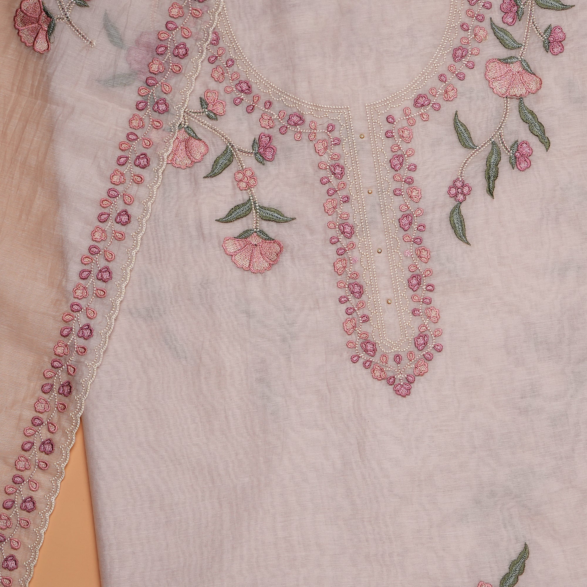 AVARAYA UNSTITCHED DRESS MATERIAL