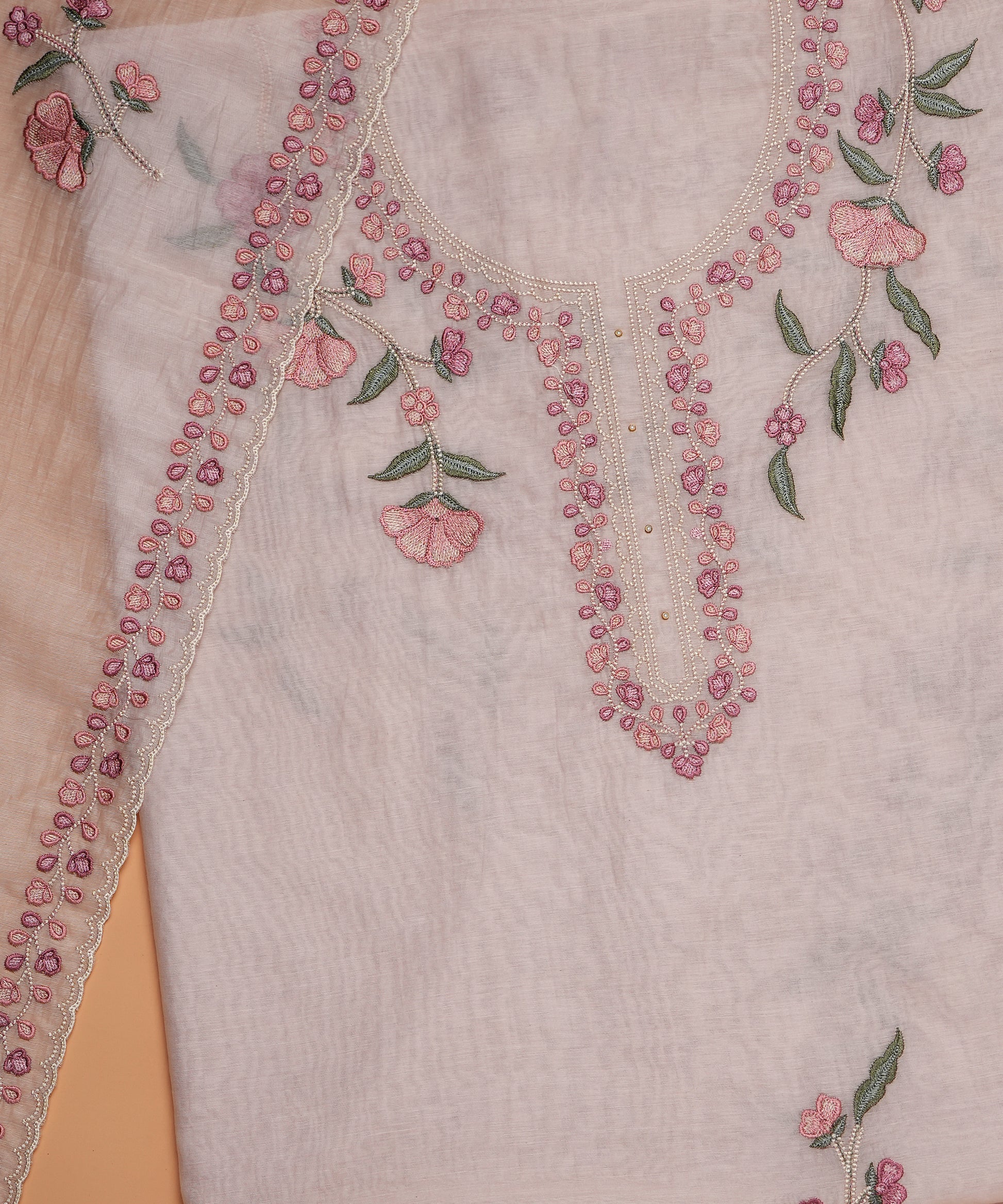 AVARAYA UNSTITCHED DRESS MATERIAL