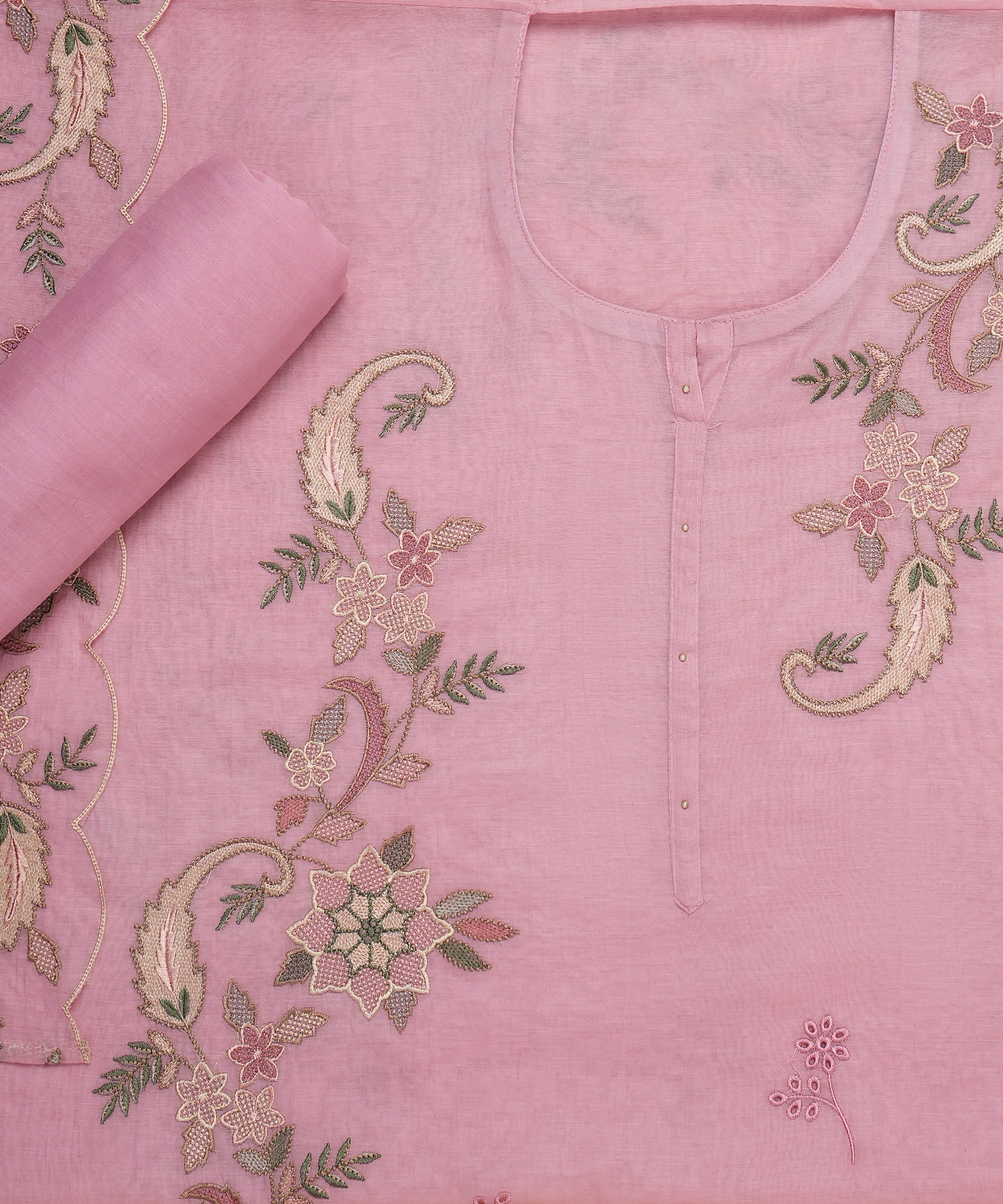 AVARAYA UNSTITCHED DRESS MATERIAL