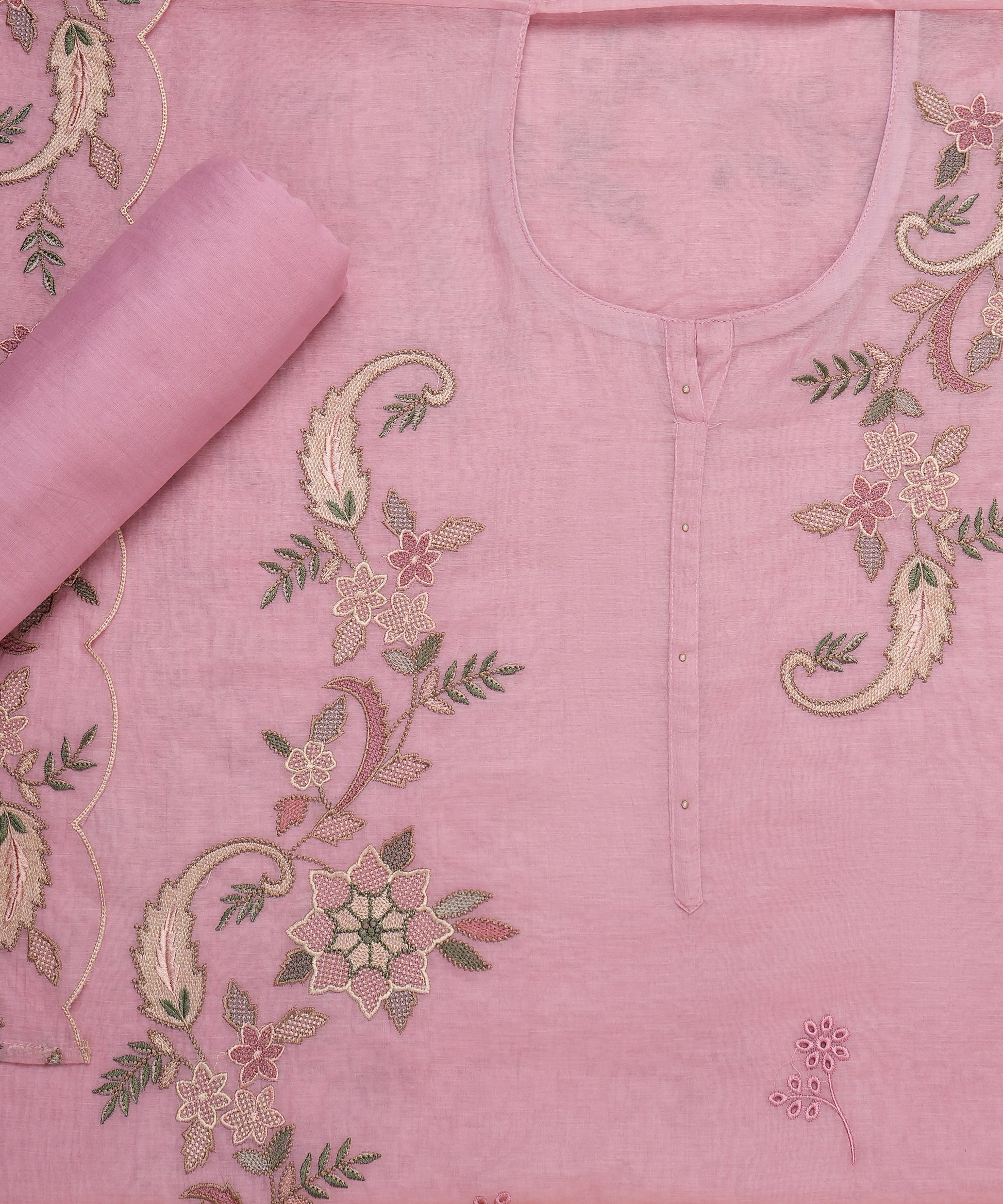 AVARAYA UNSTITCHED DRESS MATERIAL