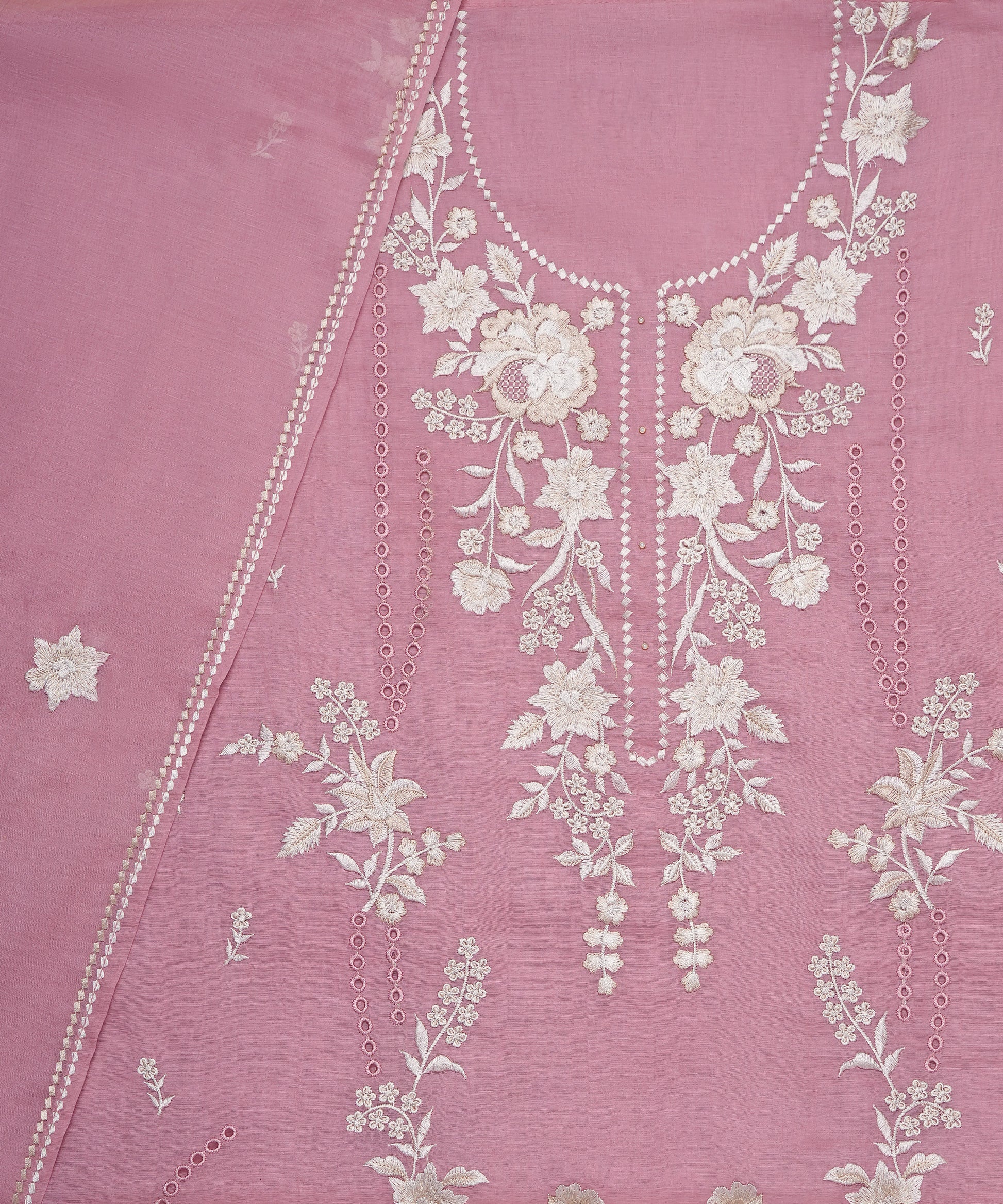 AVARAYA UNSTITCHED DRESS MATERIAL