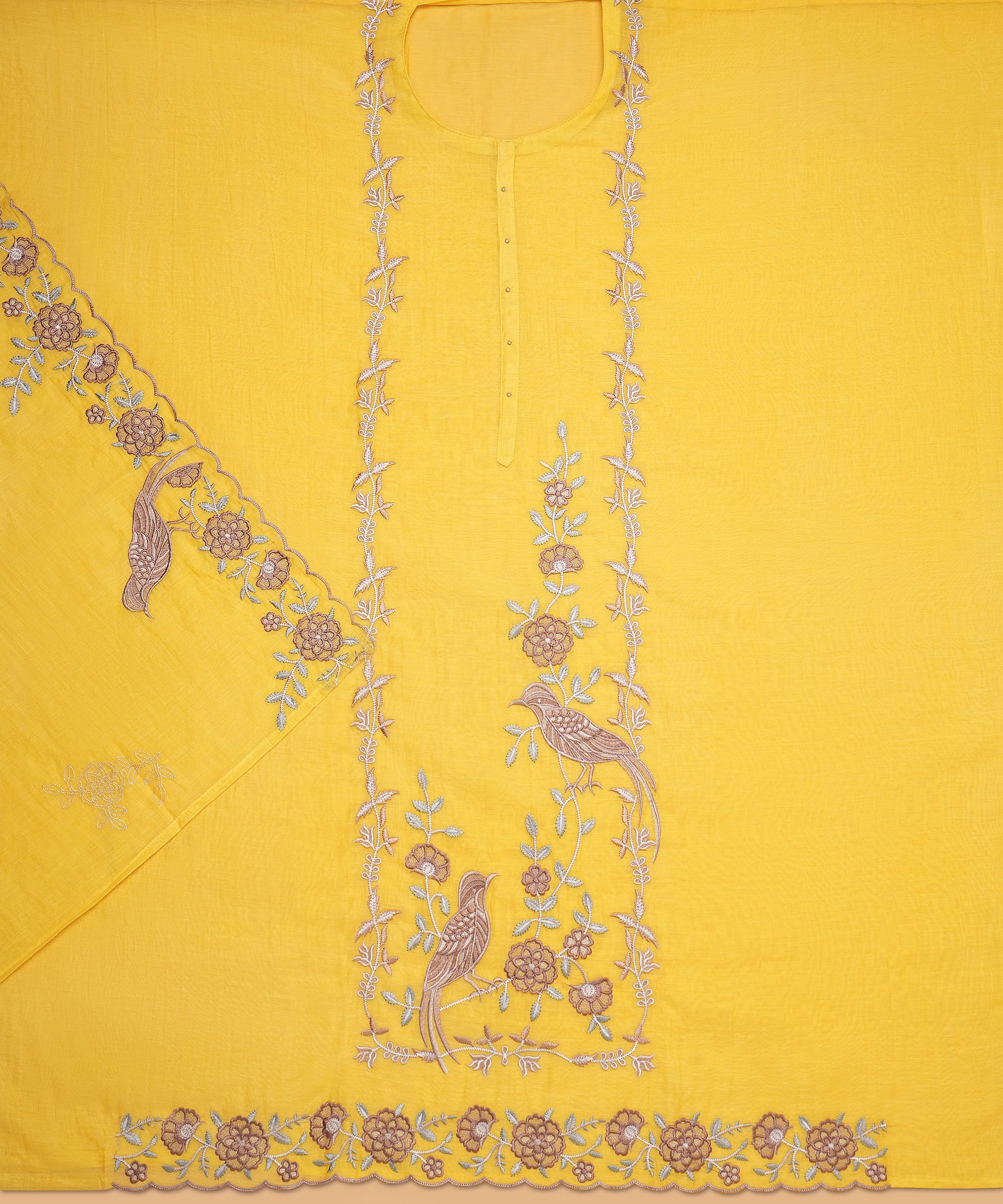 AVARAYA UNSTITCHED DRESS MATERIAL