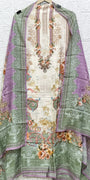 Pure Modal Pakistani Print Suit