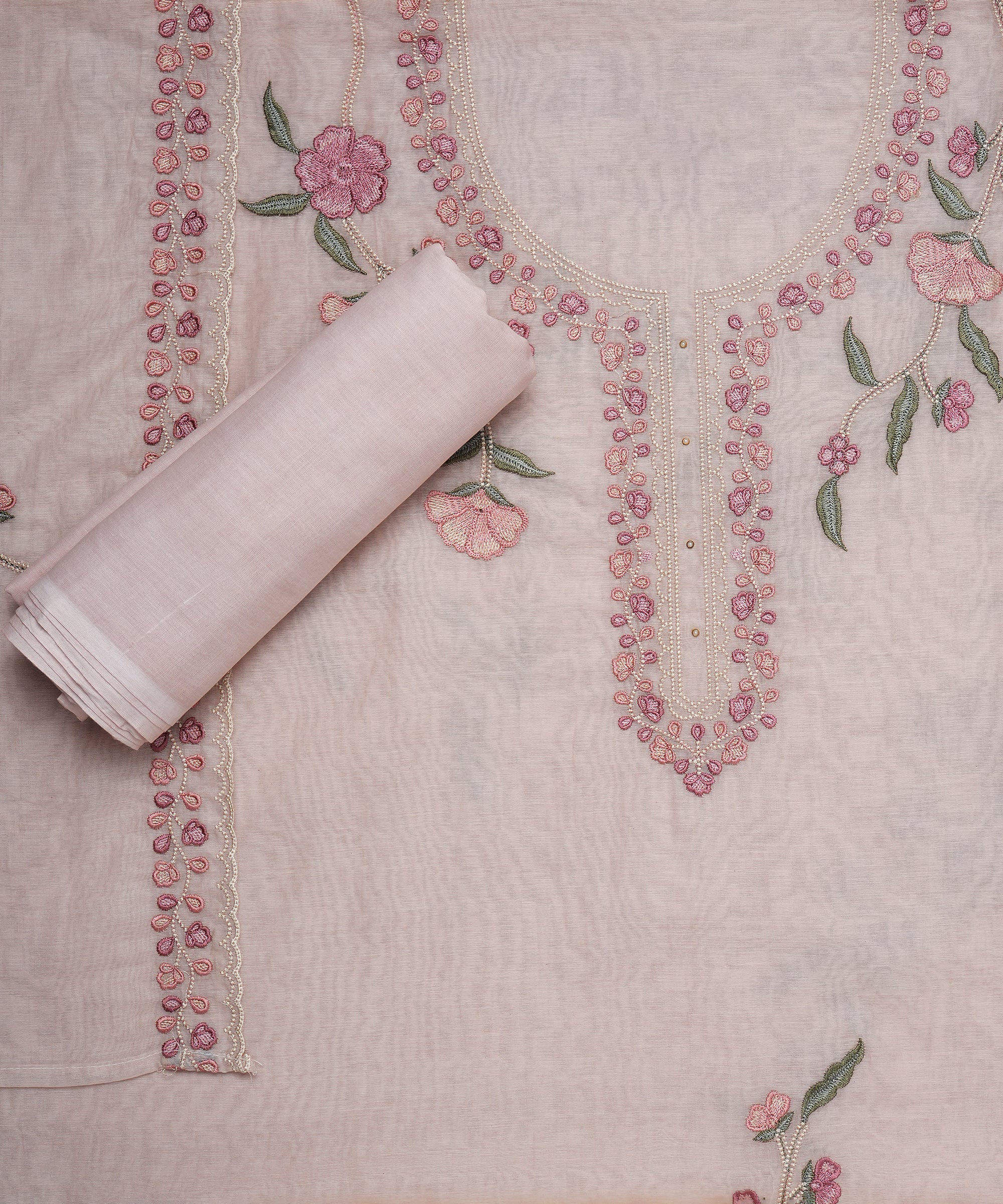 AVARAYA UNSTITCHED DRESS MATERIAL