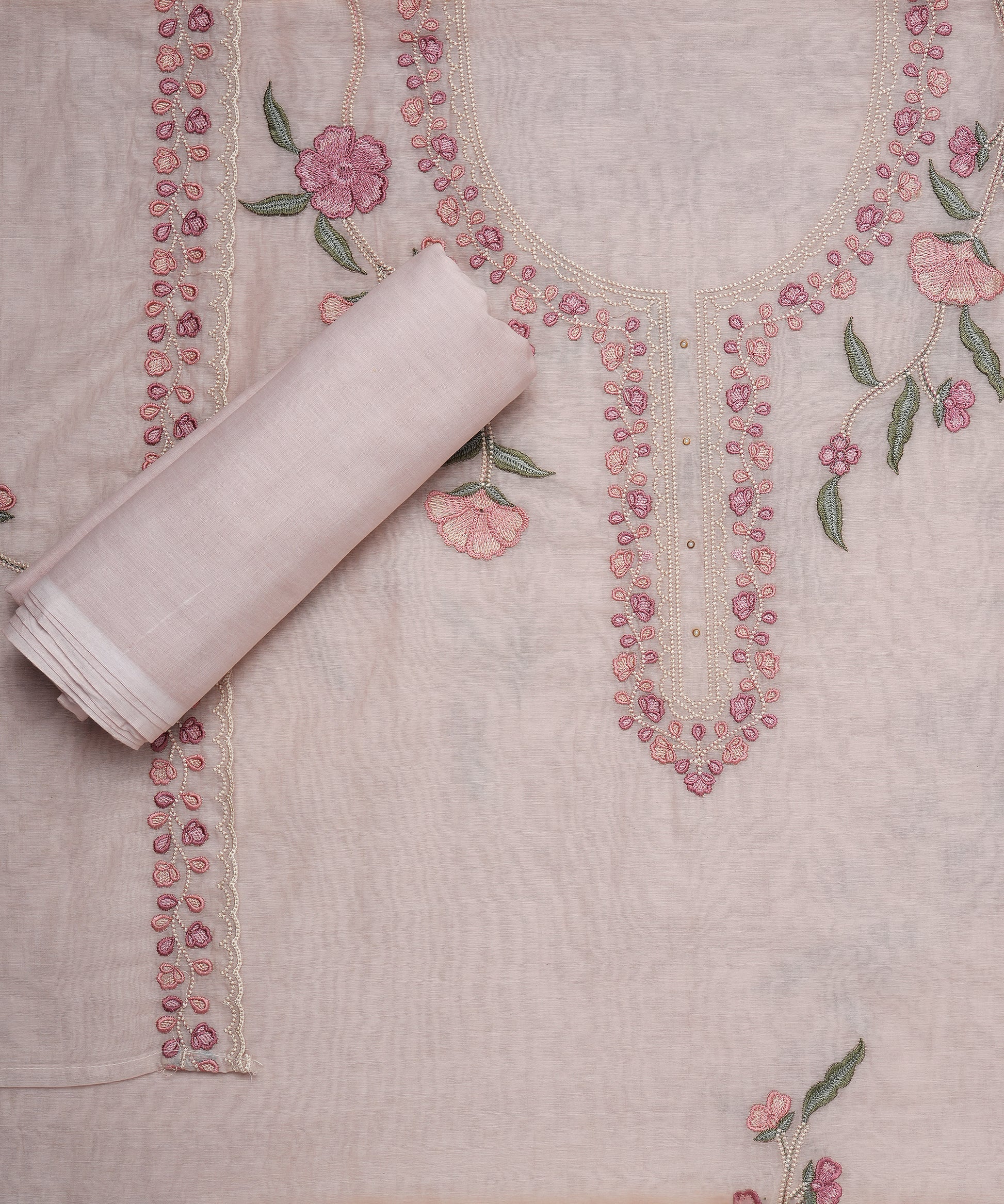 AVARAYA UNSTITCHED DRESS MATERIAL