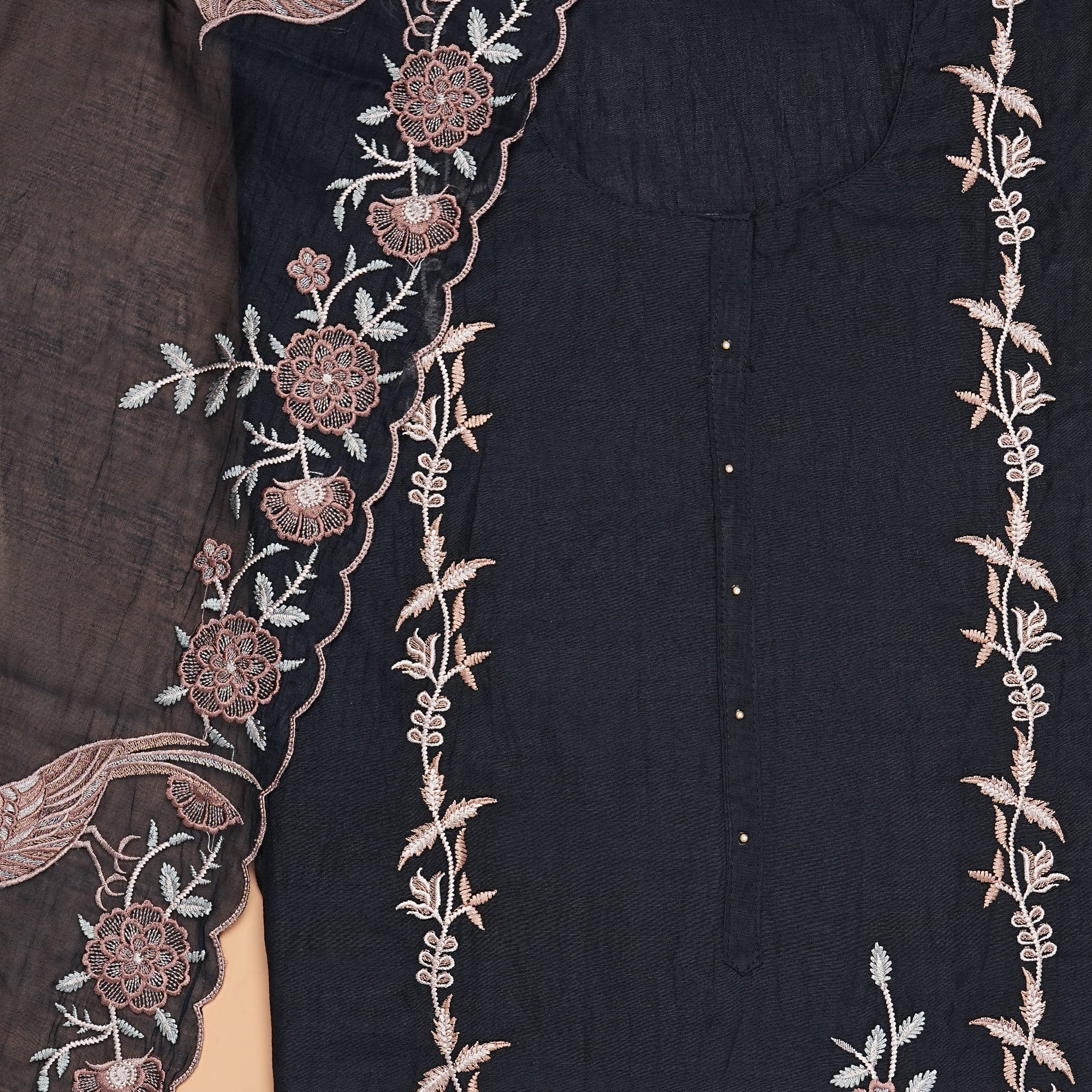 AVARAYA UNSTITCHED DRESS MATERIAL