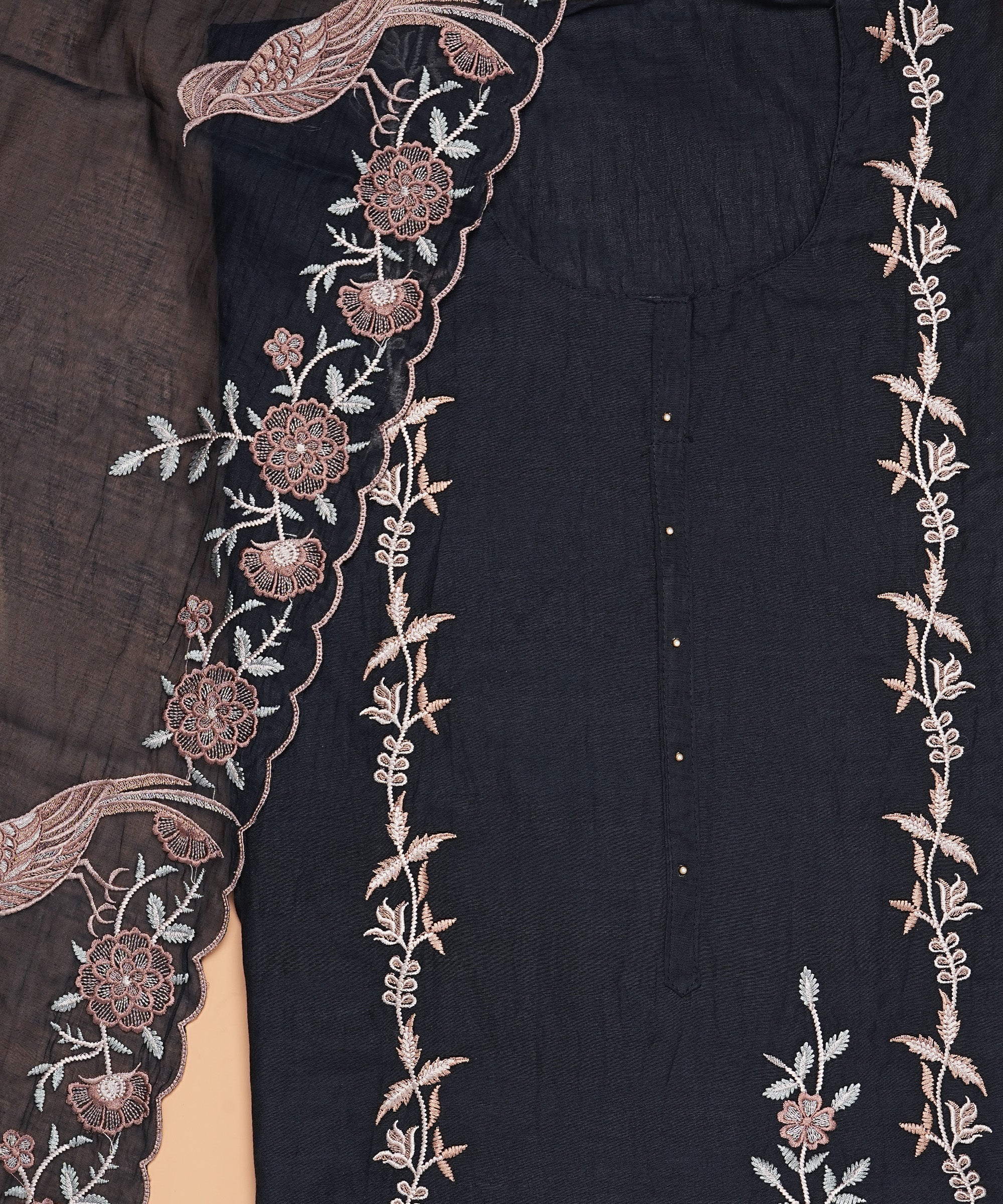 AVARAYA UNSTITCHED DRESS MATERIAL