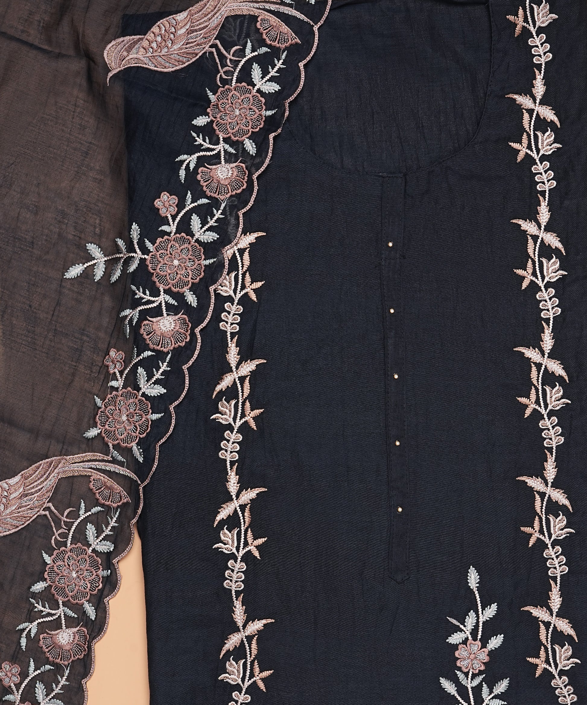 AVARAYA UNSTITCHED DRESS MATERIAL