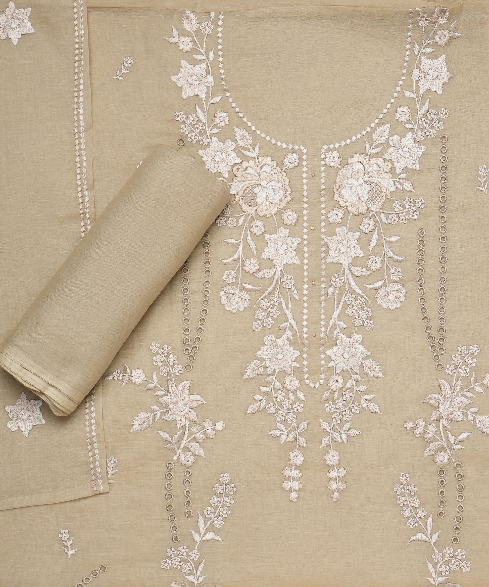 AVARAYA UNSTITCHED DRESS MATERIAL