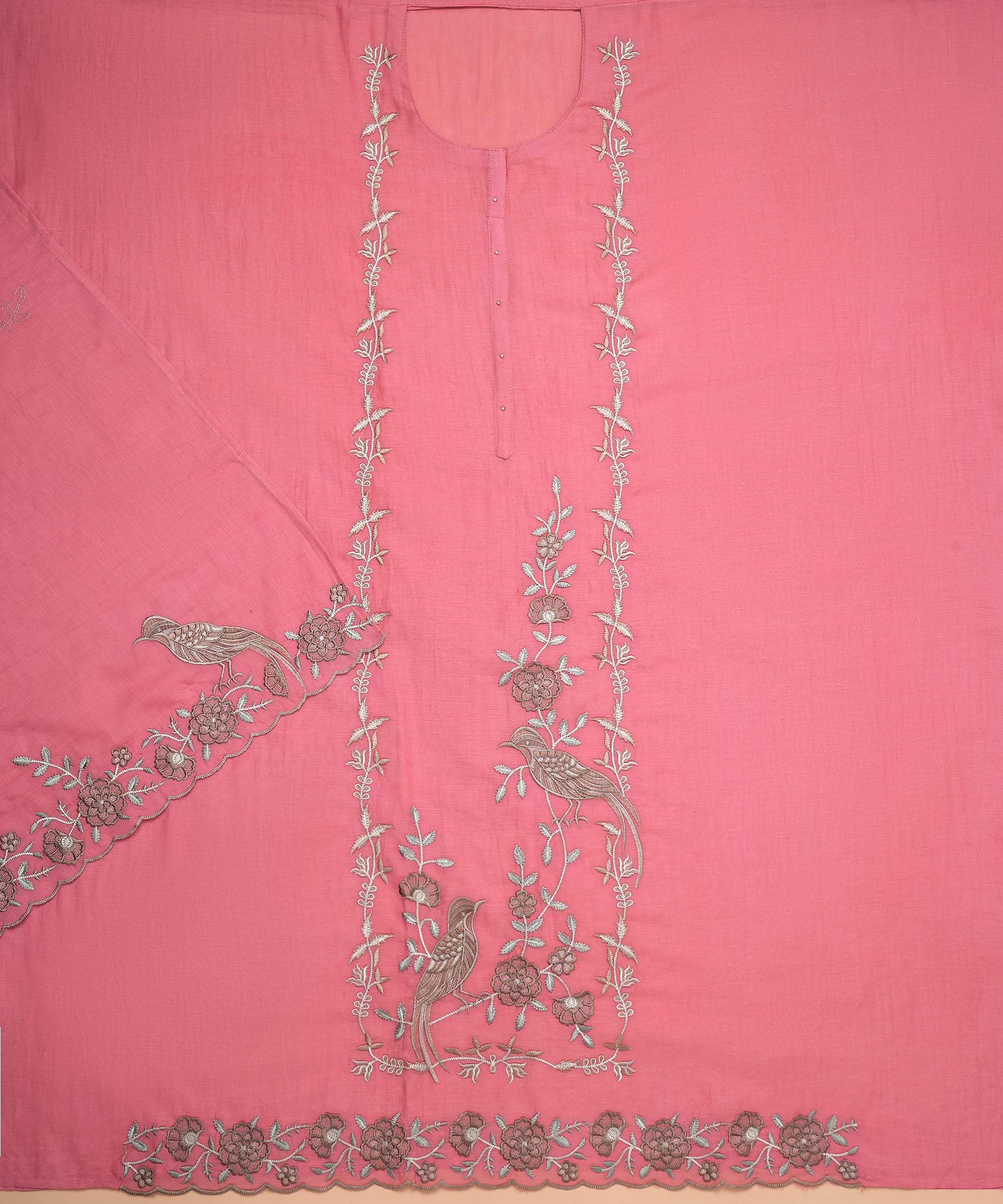 AVARAYA UNSTITCHED DRESS MATERIAL