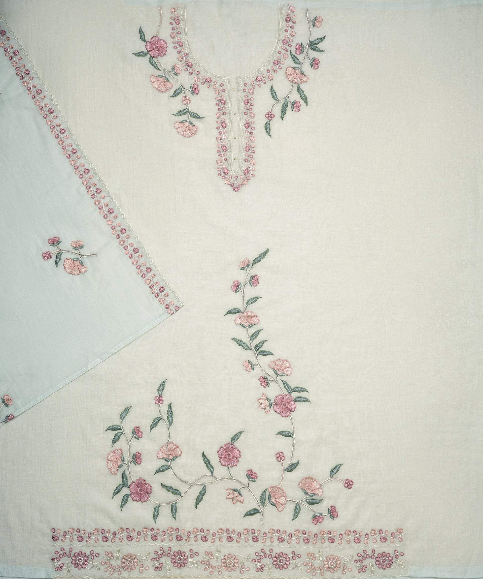 AVARAYA UNSTITCHED DRESS MATERIAL