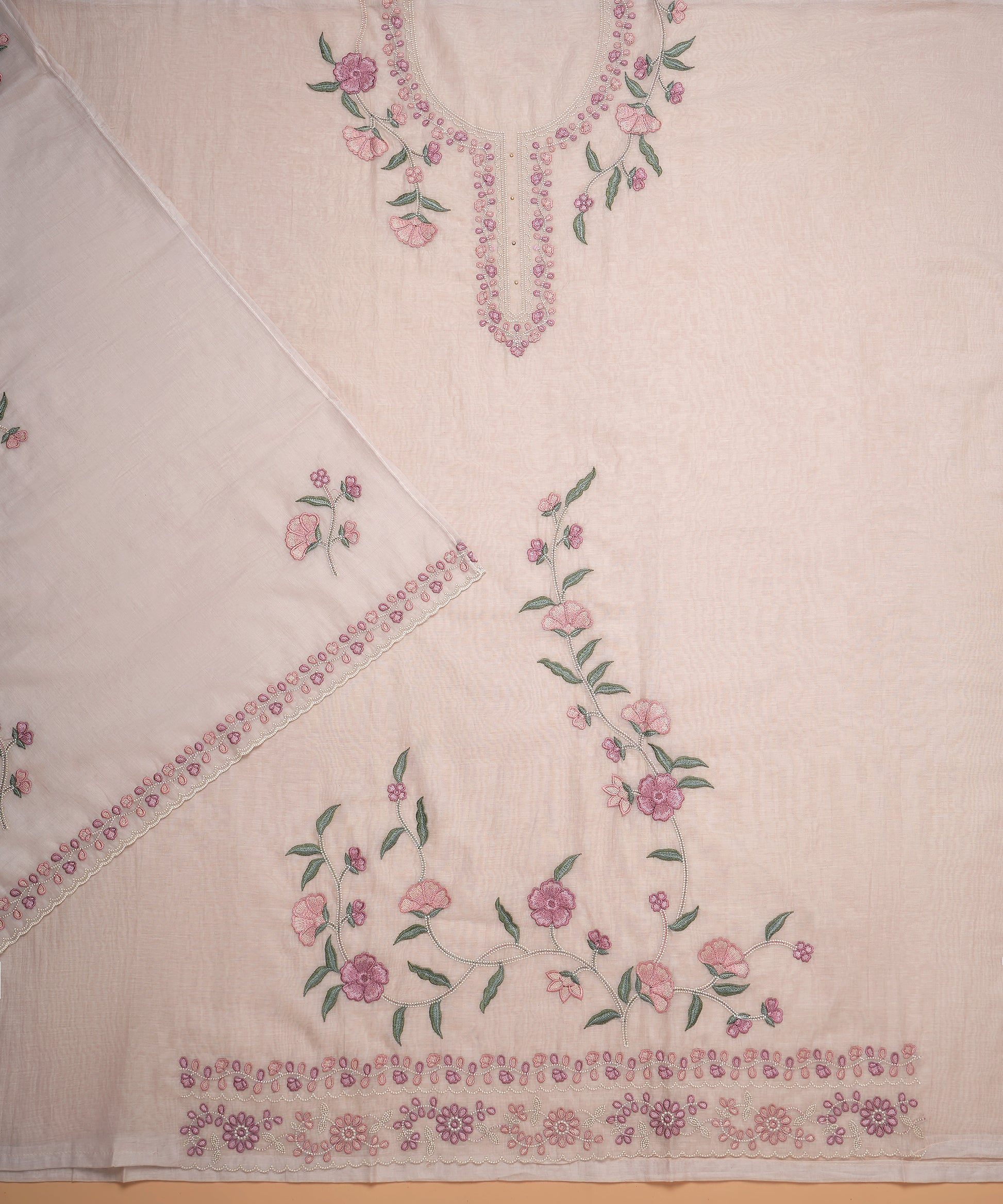 AVARAYA UNSTITCHED DRESS MATERIAL