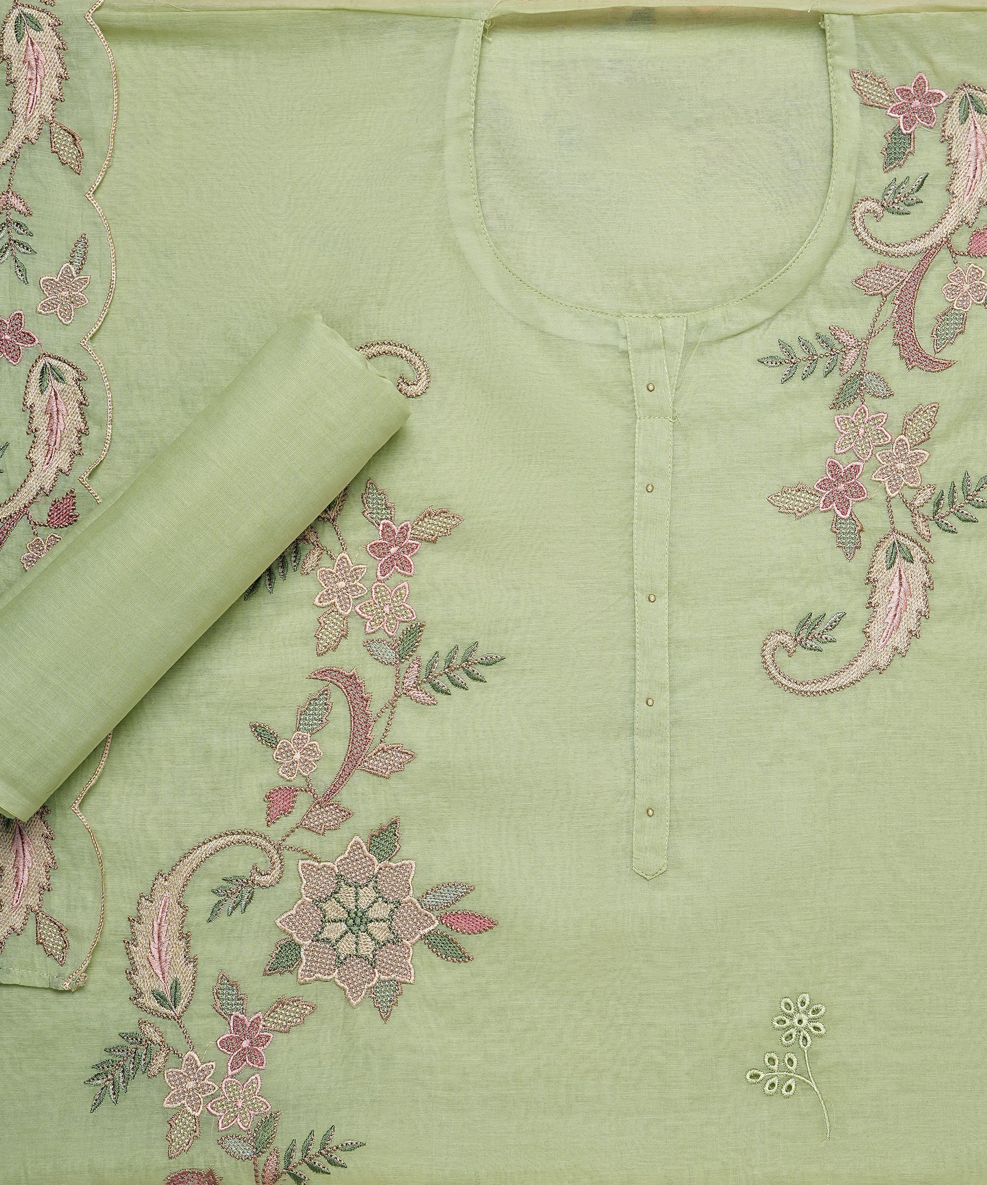 AVARAYA UNSTITCHED DRESS MATERIAL