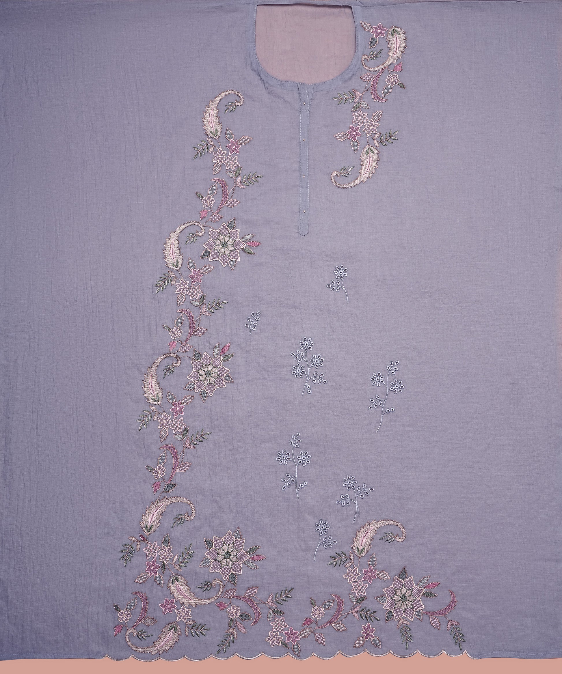 AVARAYA UNSTITCHED DRESS MATERIAL