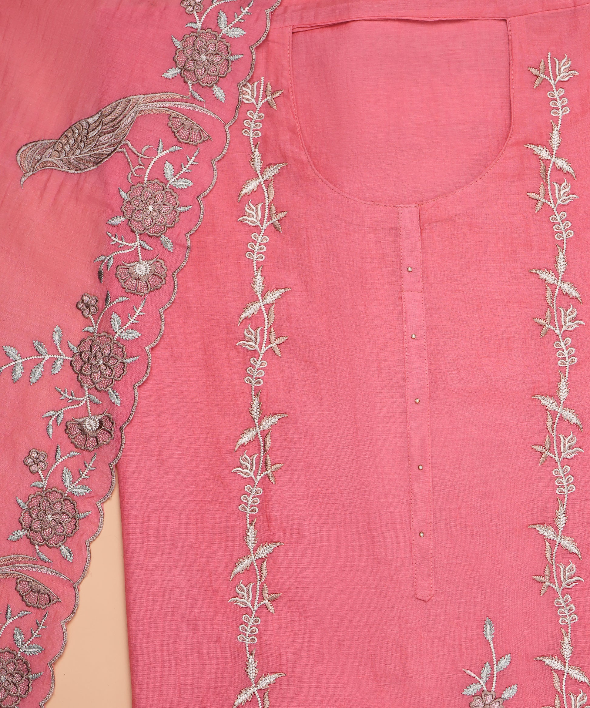 AVARAYA UNSTITCHED DRESS MATERIAL
