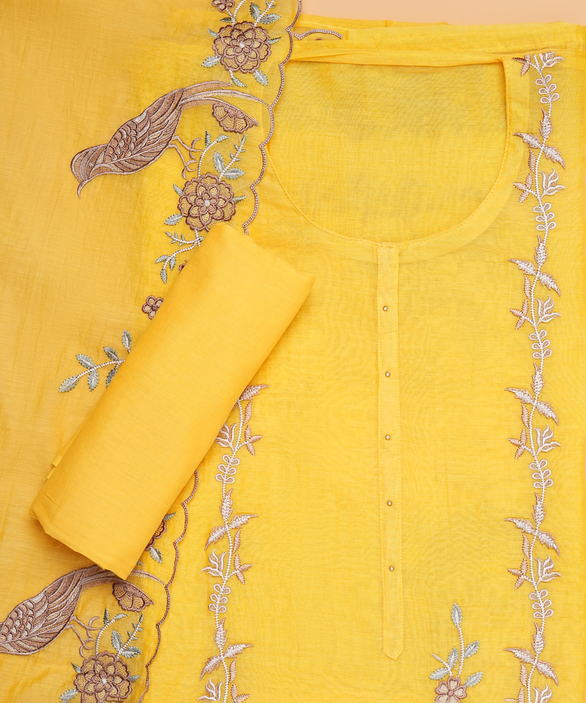 AVARAYA UNSTITCHED DRESS MATERIAL