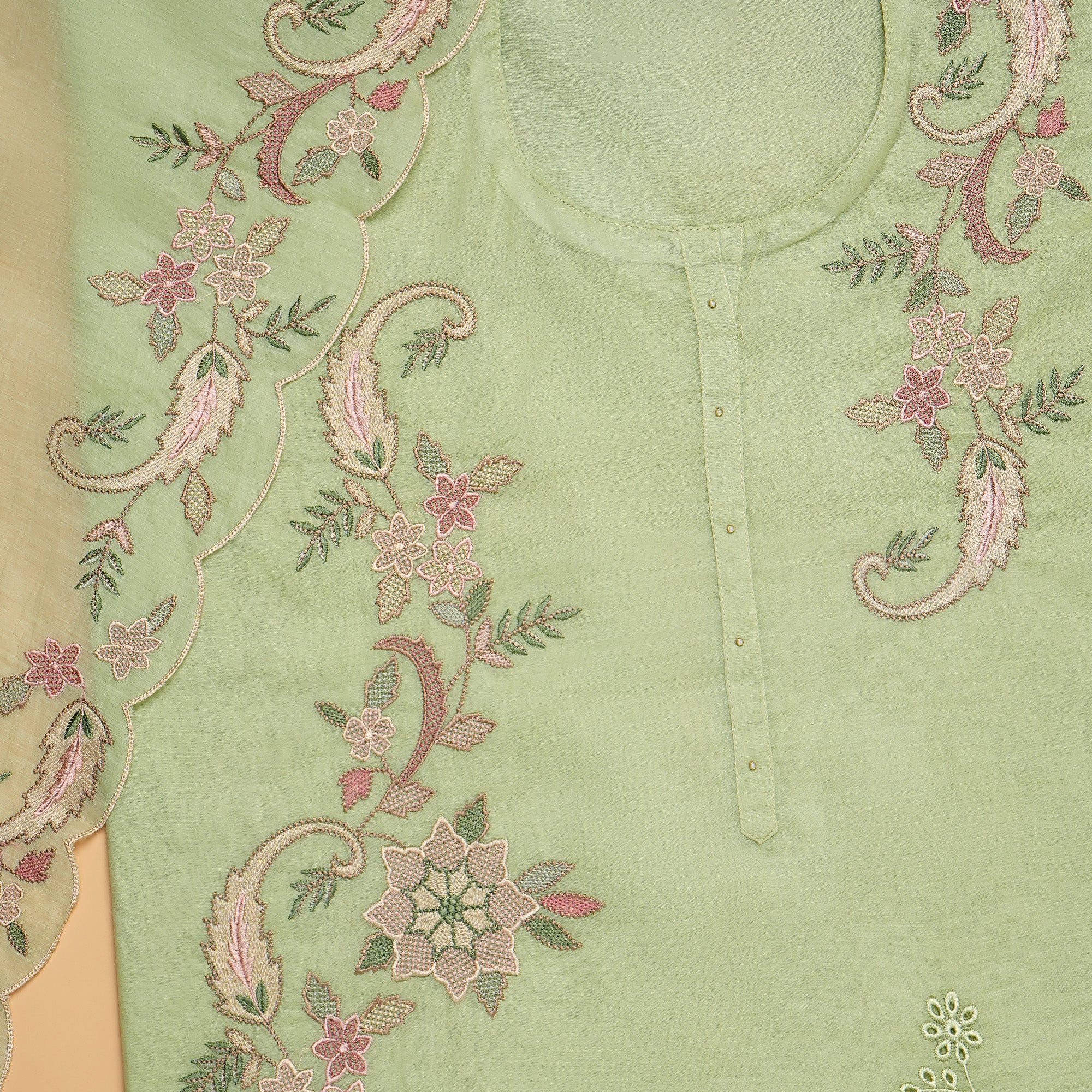 AVARAYA UNSTITCHED DRESS MATERIAL